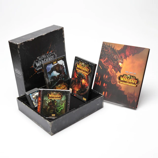 WORLD of WARCRAFT, Cataclysm, collector's edition. Blizzard Entertainment.