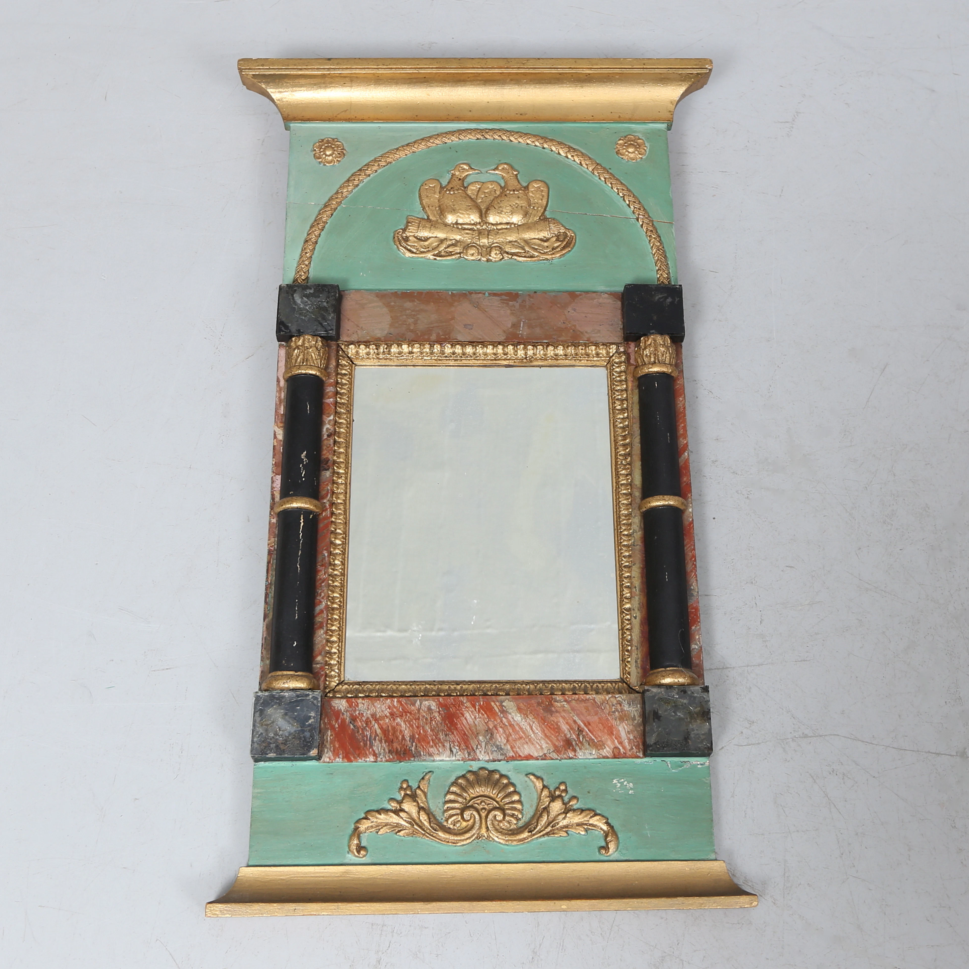 SPEGEL, senempire, 1800-talets.