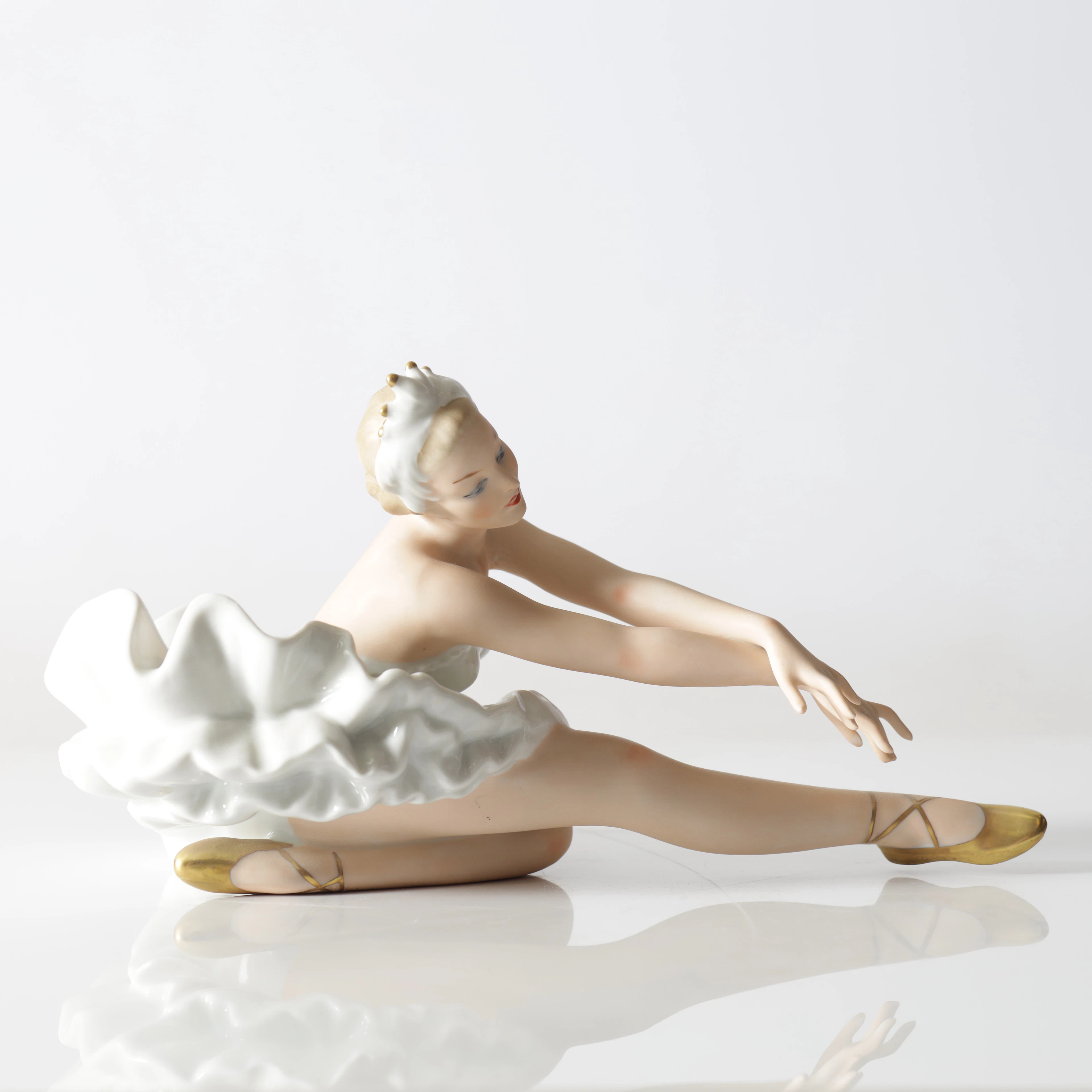 FIGURIN, porslin, Goebel, Tyskland, 1900-tal.