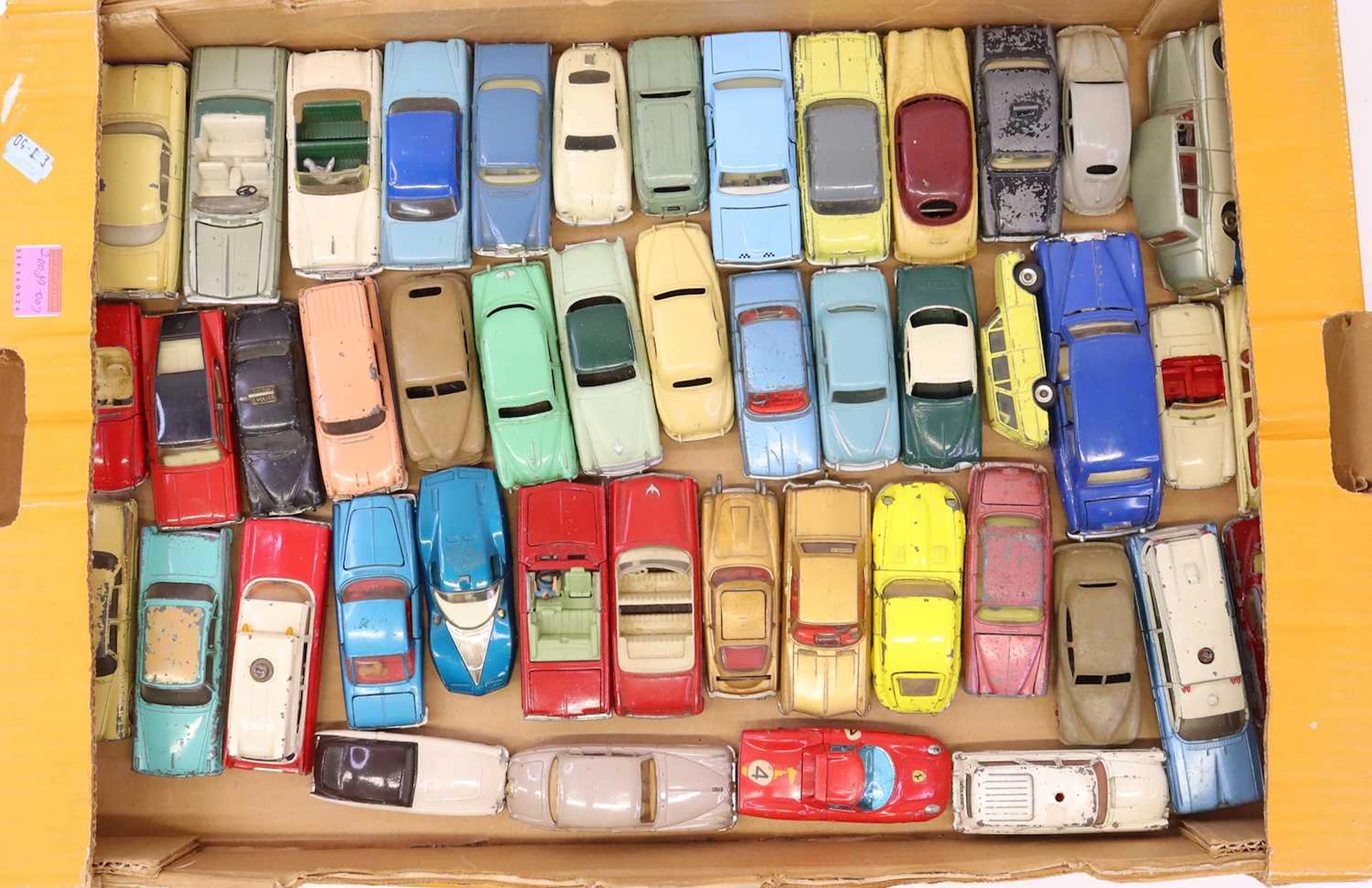 Lot 127 - One tray of mixed play worn and repainted