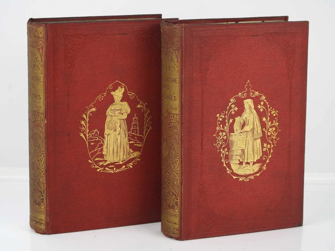 Lot 217 - Catlow, Agnes and Maria E.; Sketching