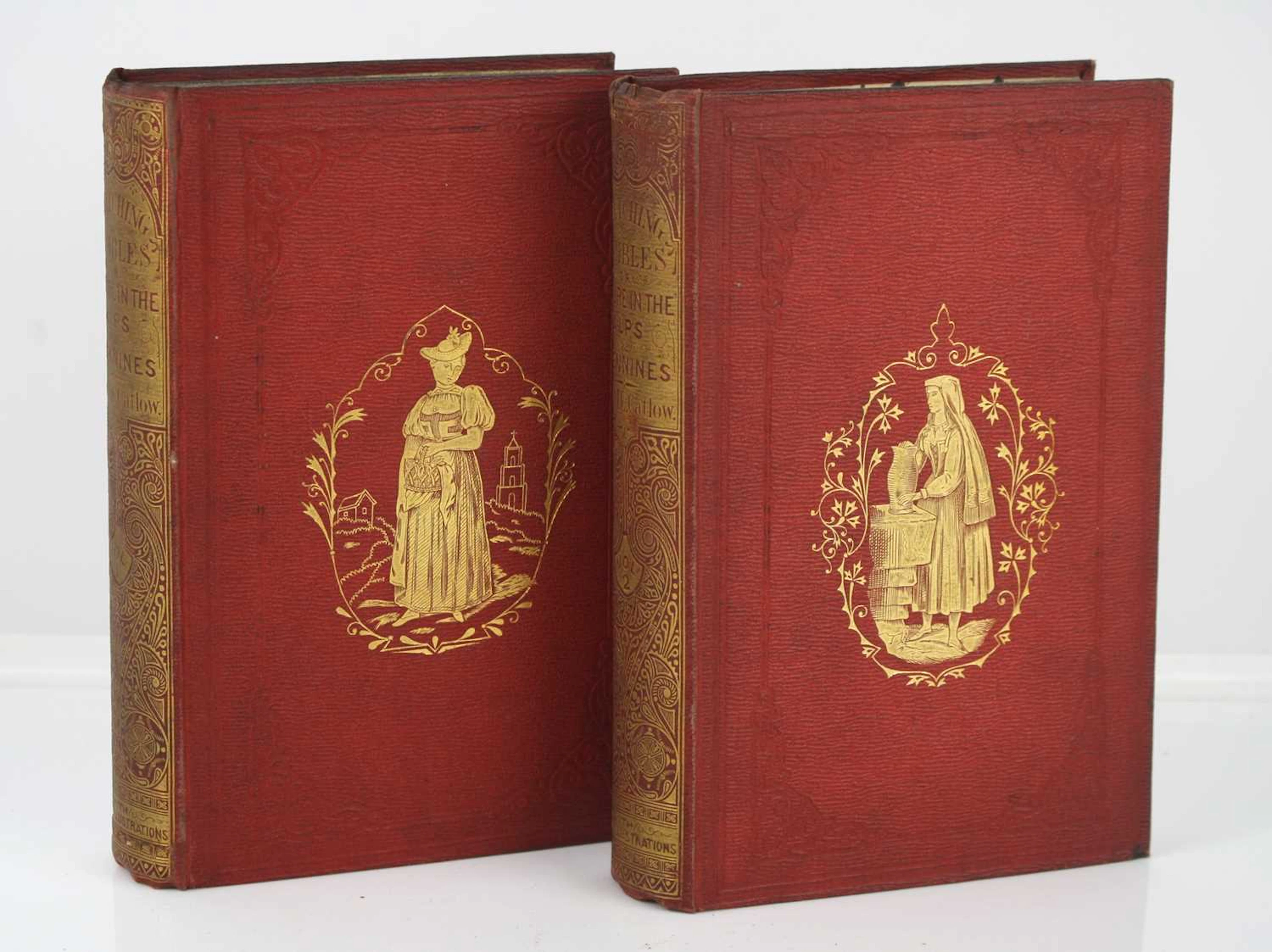 Lot 217 - Catlow, Agnes and Maria E.; Sketching