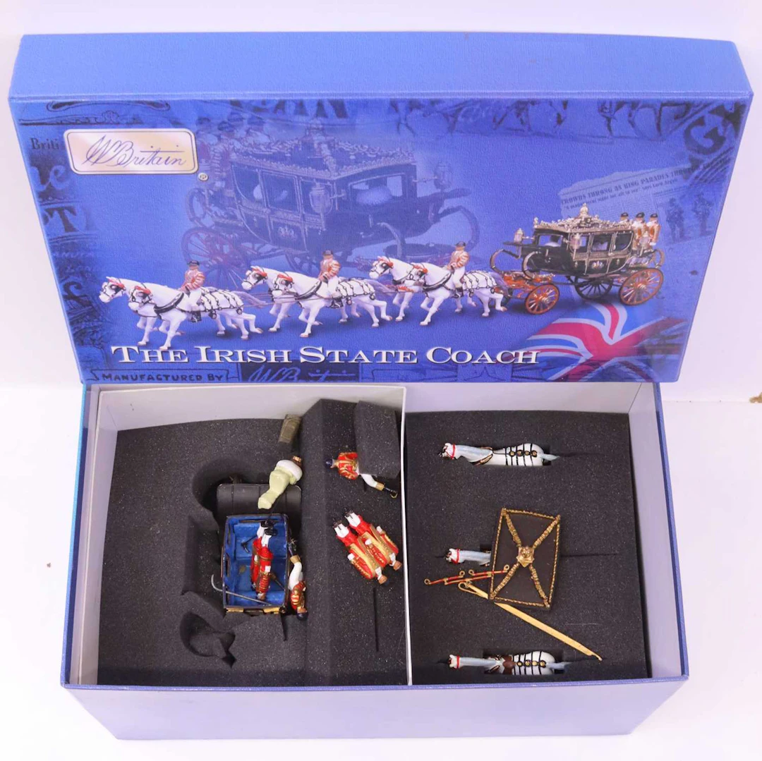 Lot 507 - A Britains No.00254 Irish State Coach