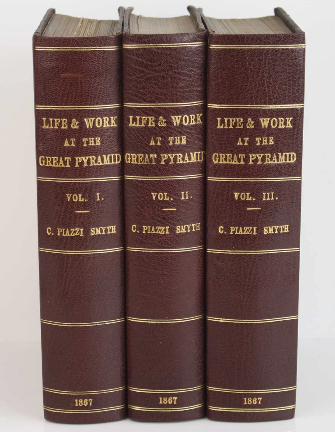 Lot 84 - Smyth, C. Piazzi: Life And Work At The Great