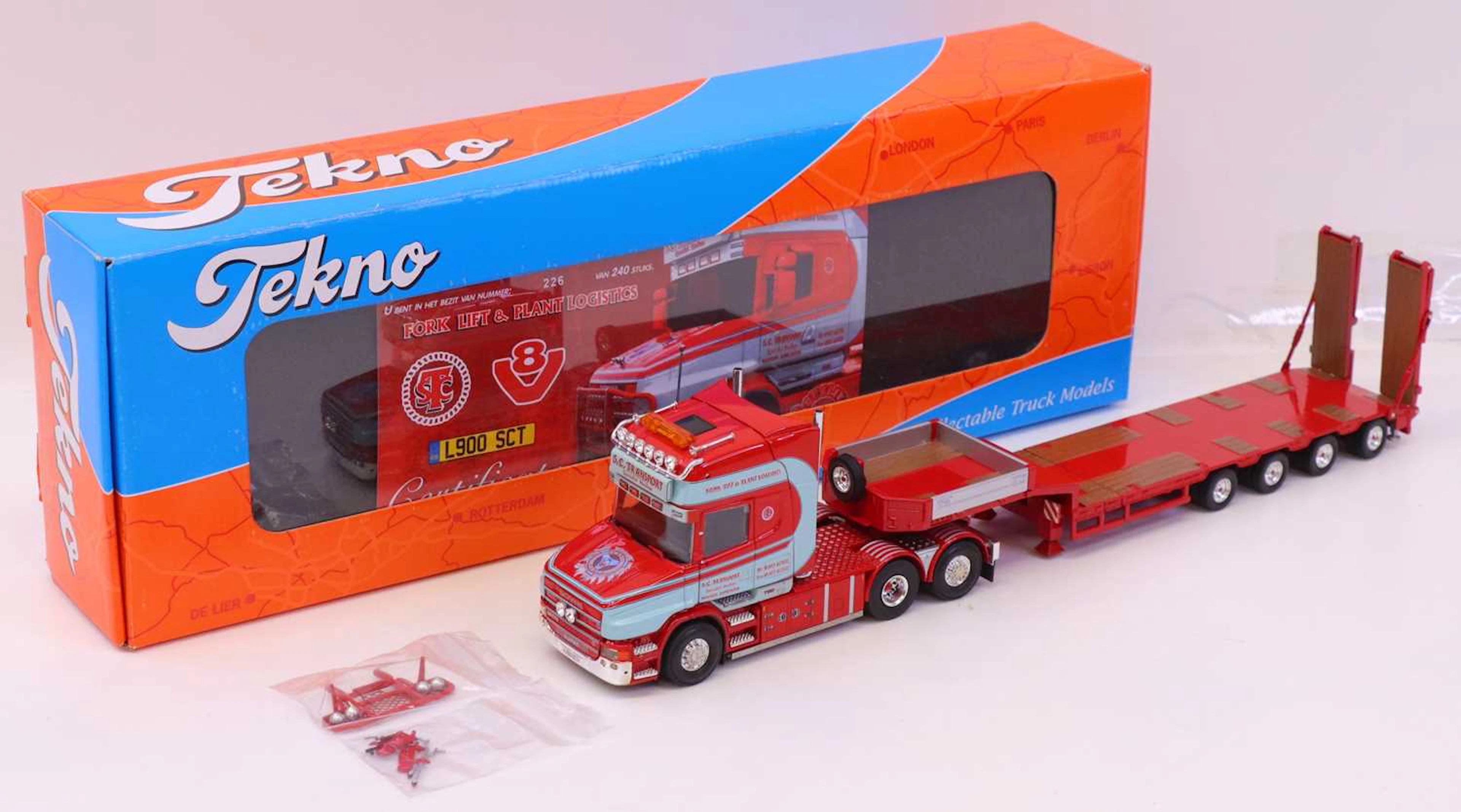 Lot 59 - Tekno 1/50th scale No.5747 S.C Transport
