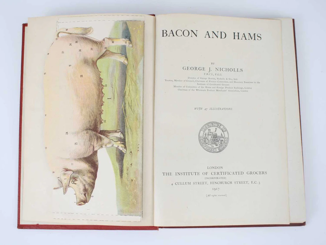 Lot 198 - Nicholls, George J.; Bacon and Hams, The
