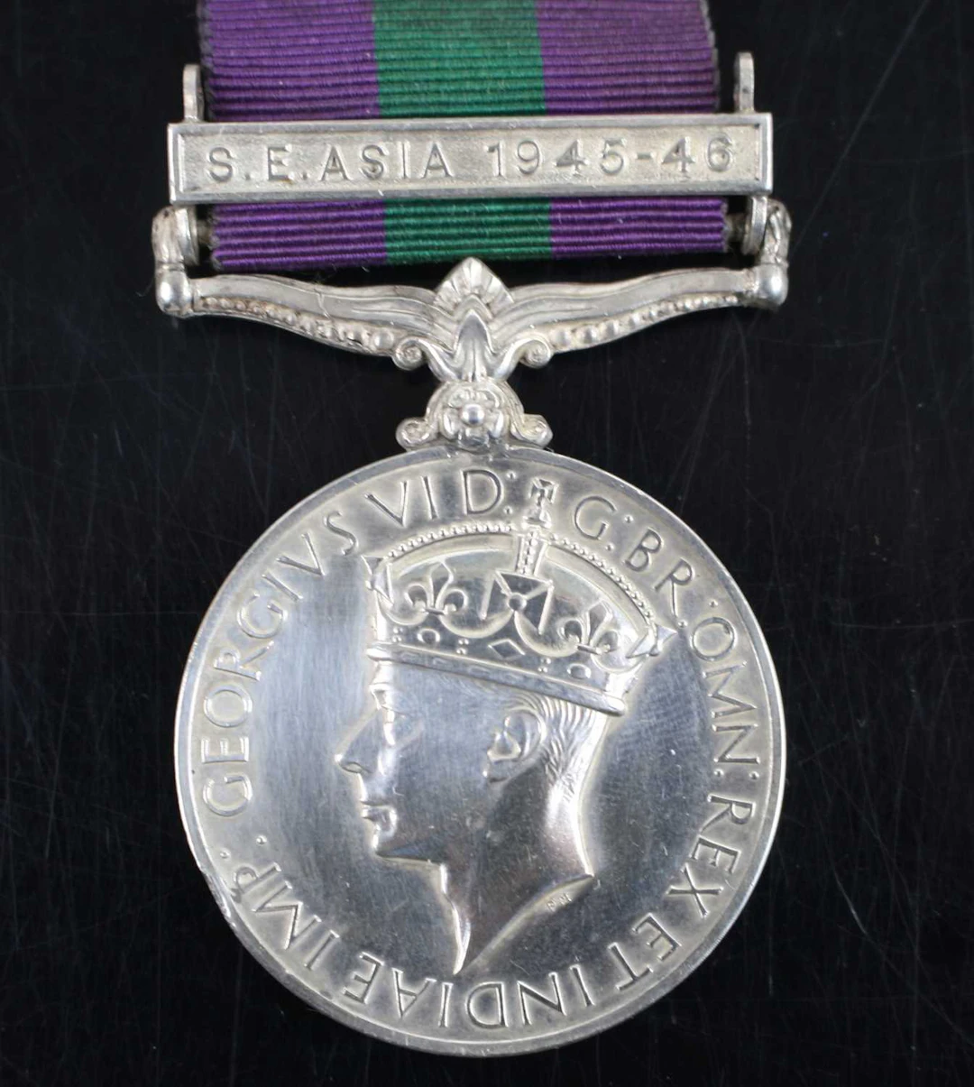 Lot 1053 - A Geo. VI. General Service medal (1918-62)