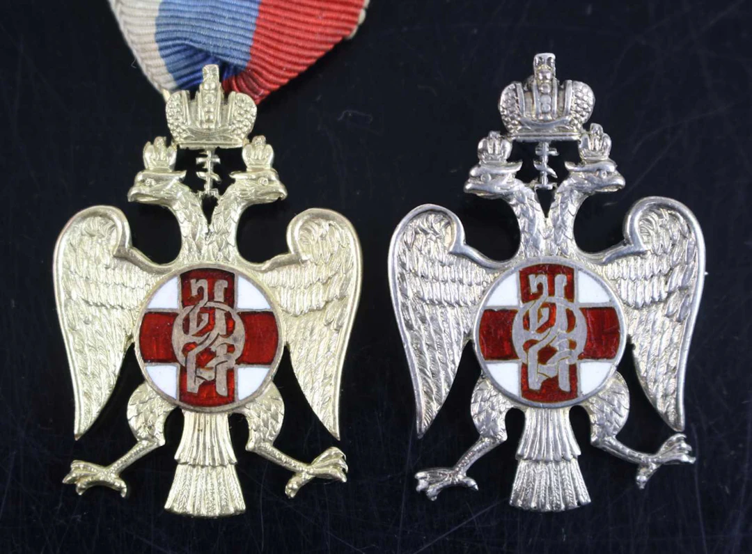 Lot 1109 - An Imperial Russian Empress's Special Red