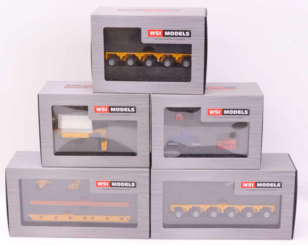 Lot 151 - A WSI Models 1:50 scale Schurle Intercombi