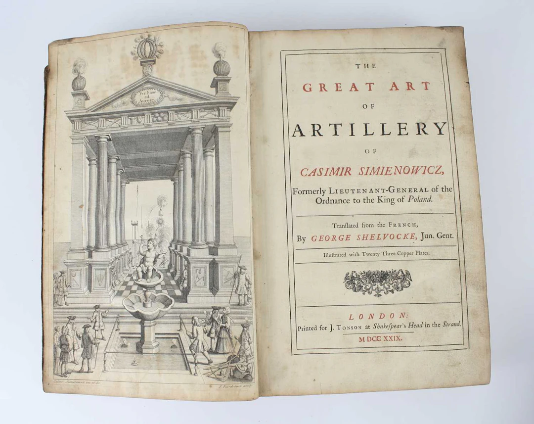 Lot 30 - MILITARY: Siemienowicz, Casimir: The Great