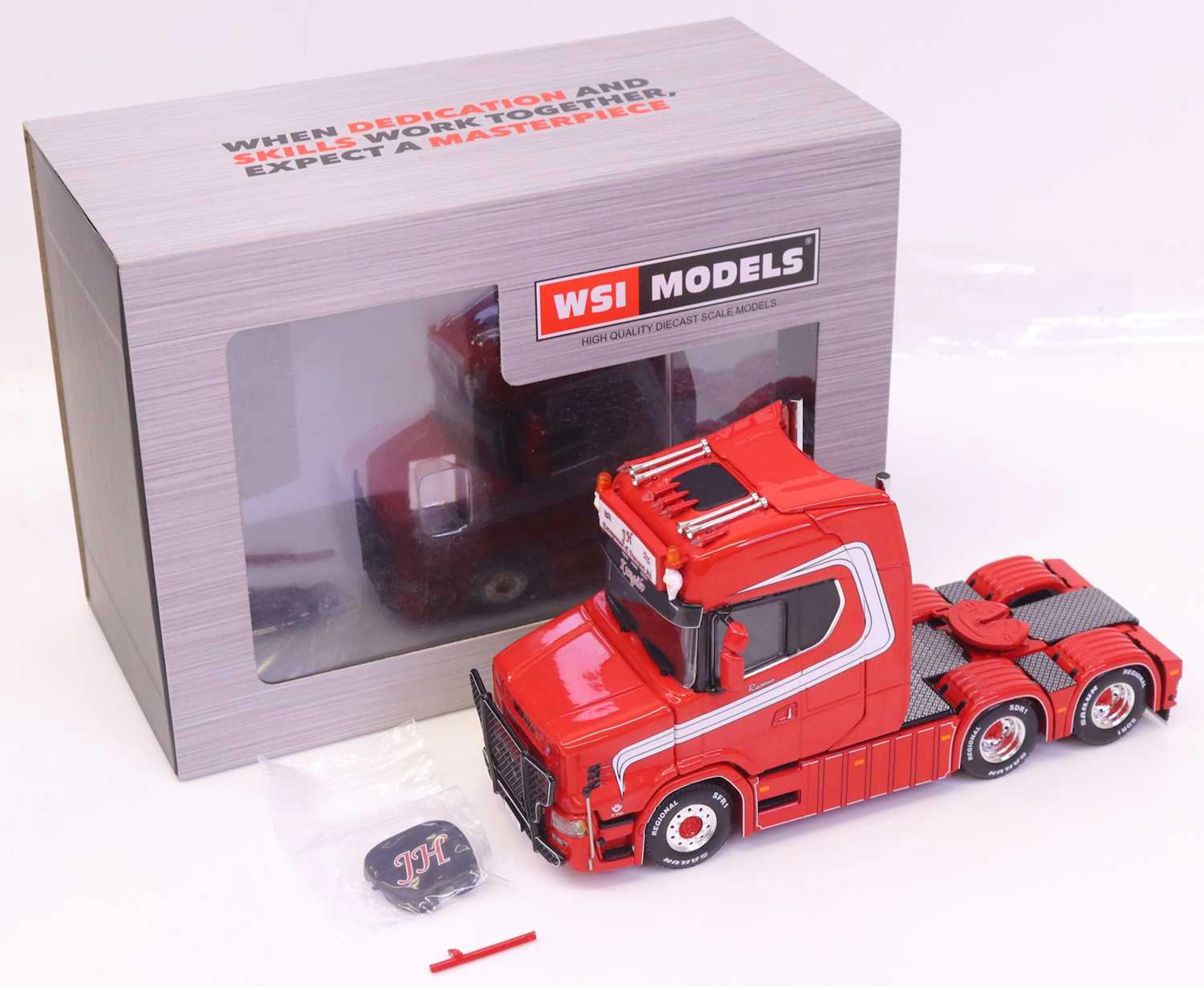 Lot 99 - A WSI Models 1:50 scale no. 01-454JH