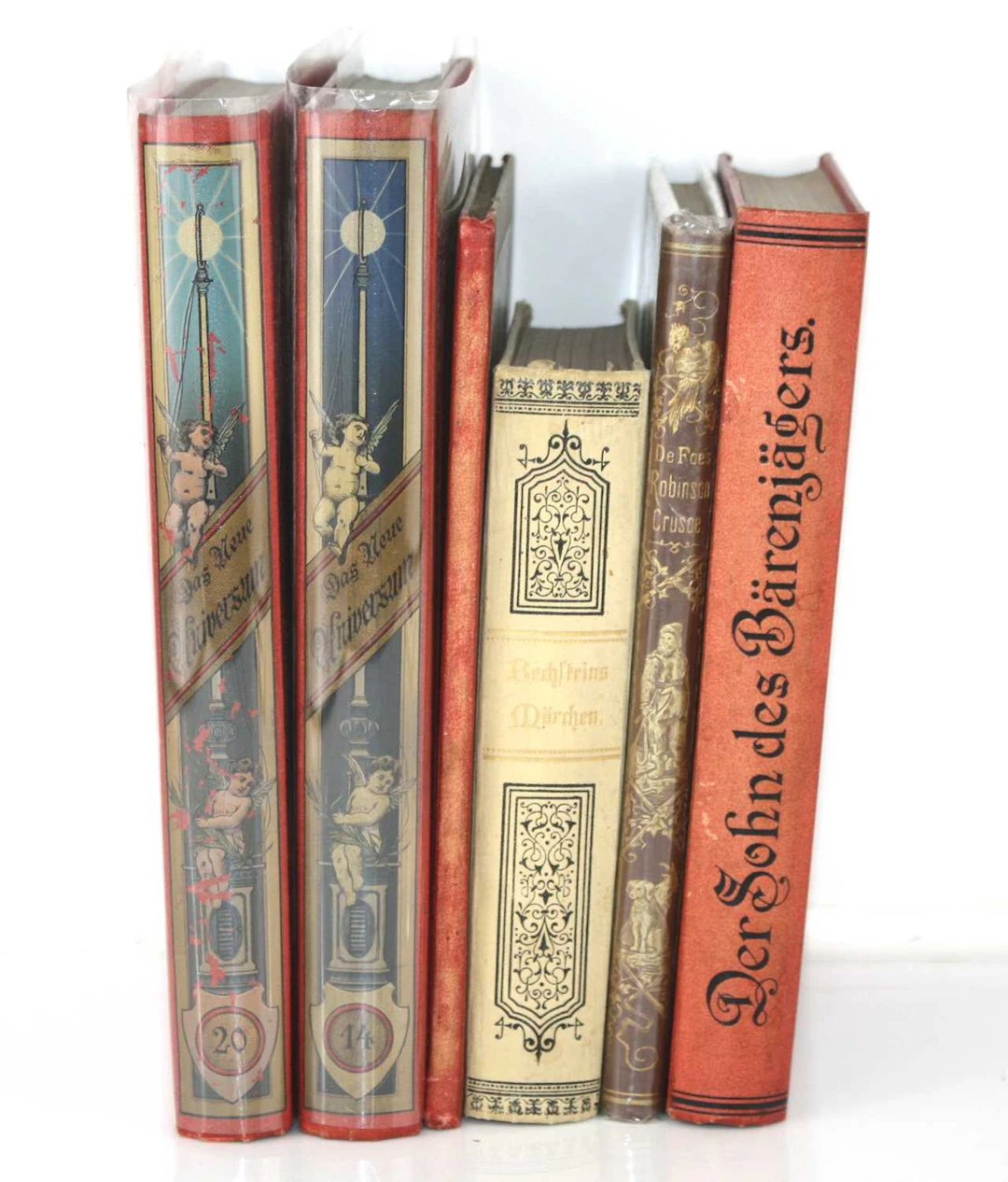 Lot 8 - May, Carl; Der Sohn des Bärenjägers, Union