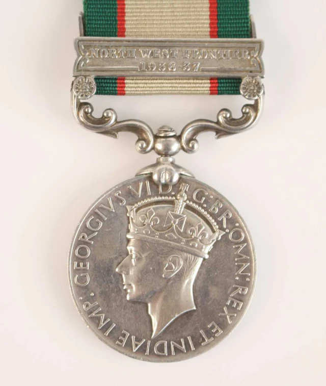 Lot 1043 - An India General Service Medal (1936-1939)