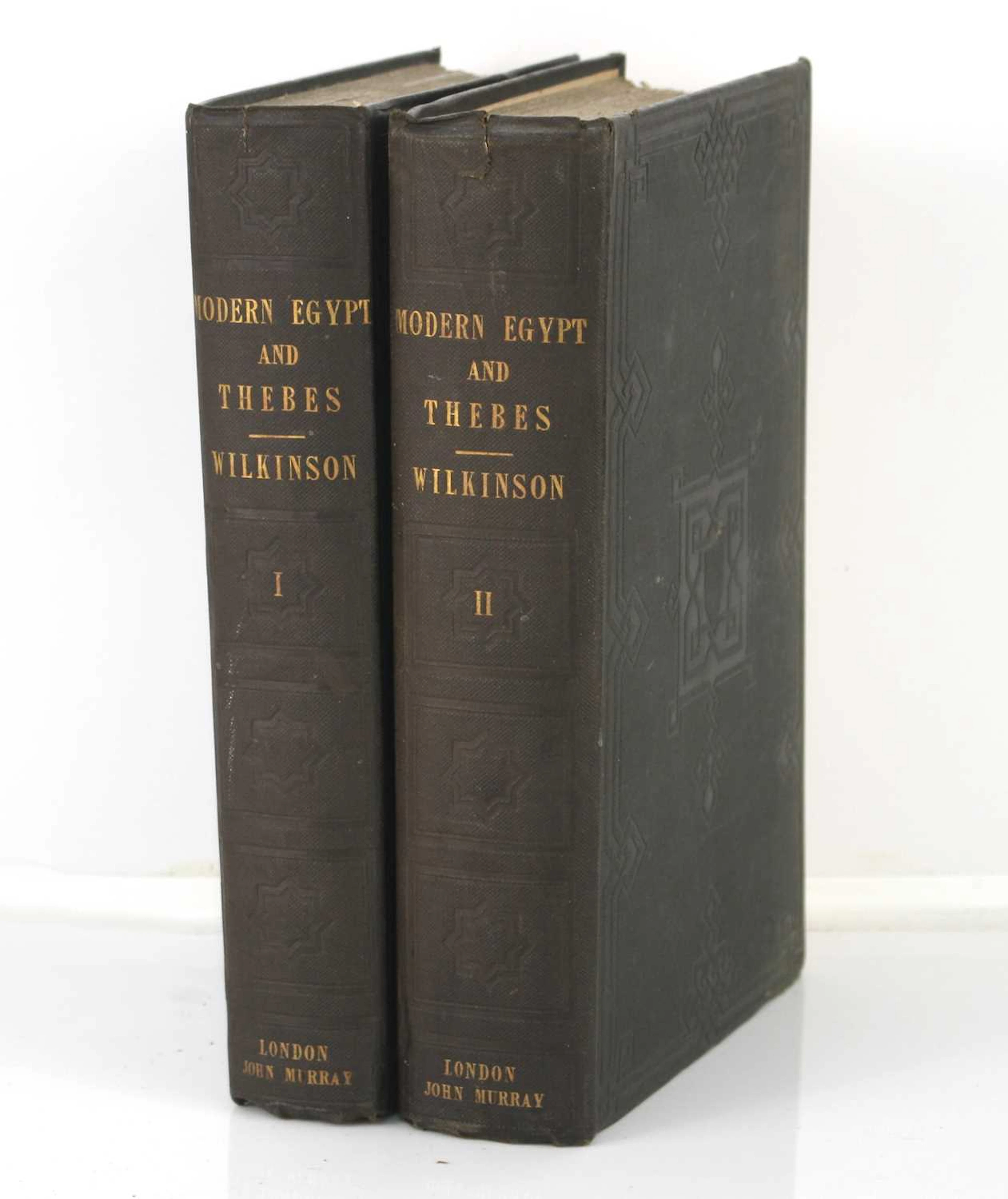 Lot 249 - Wilkinson, Sir John Gardner; Modern Egypt