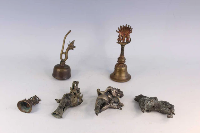 Lot 214 - A Group of Four Indian and South Asian
