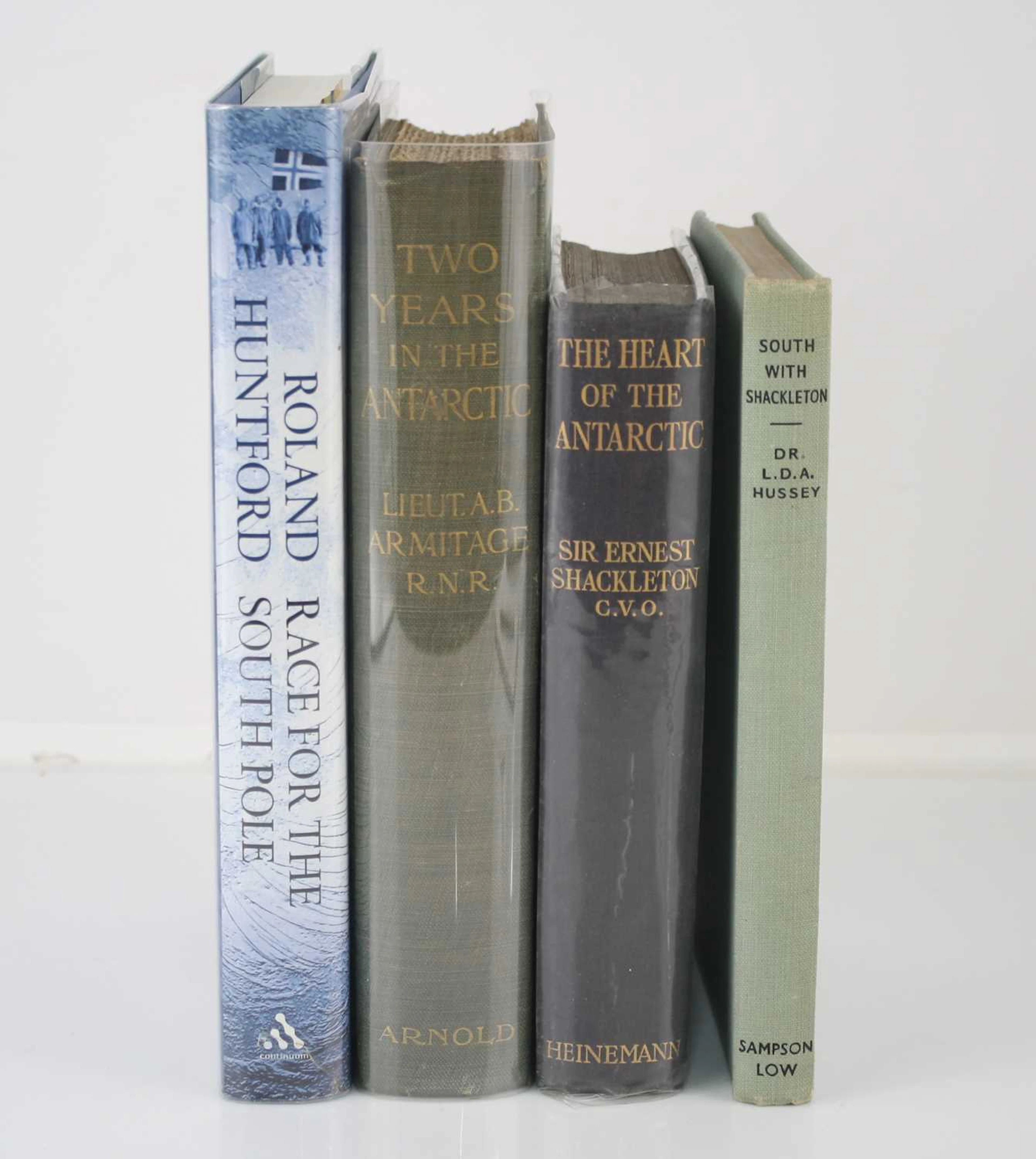 Lot 257 - Hussey, Dr L.D.A., South with Shackleton