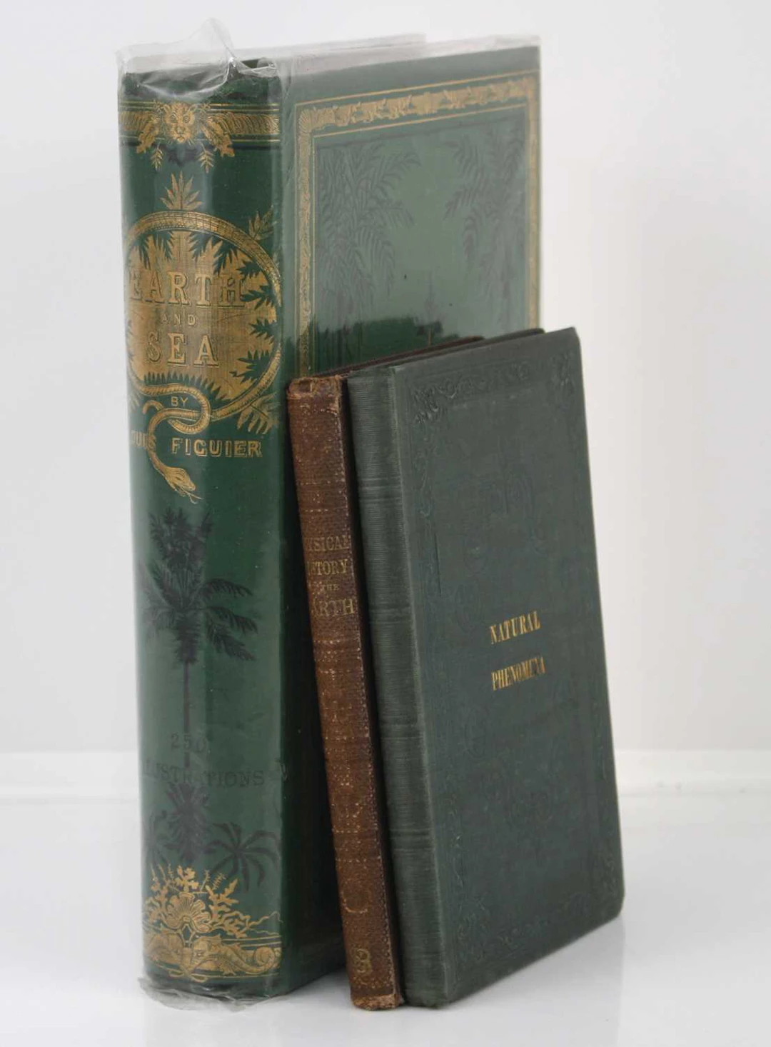 Lot 176 - Figuier, Louis; Earth and Sea, T. Nelson &