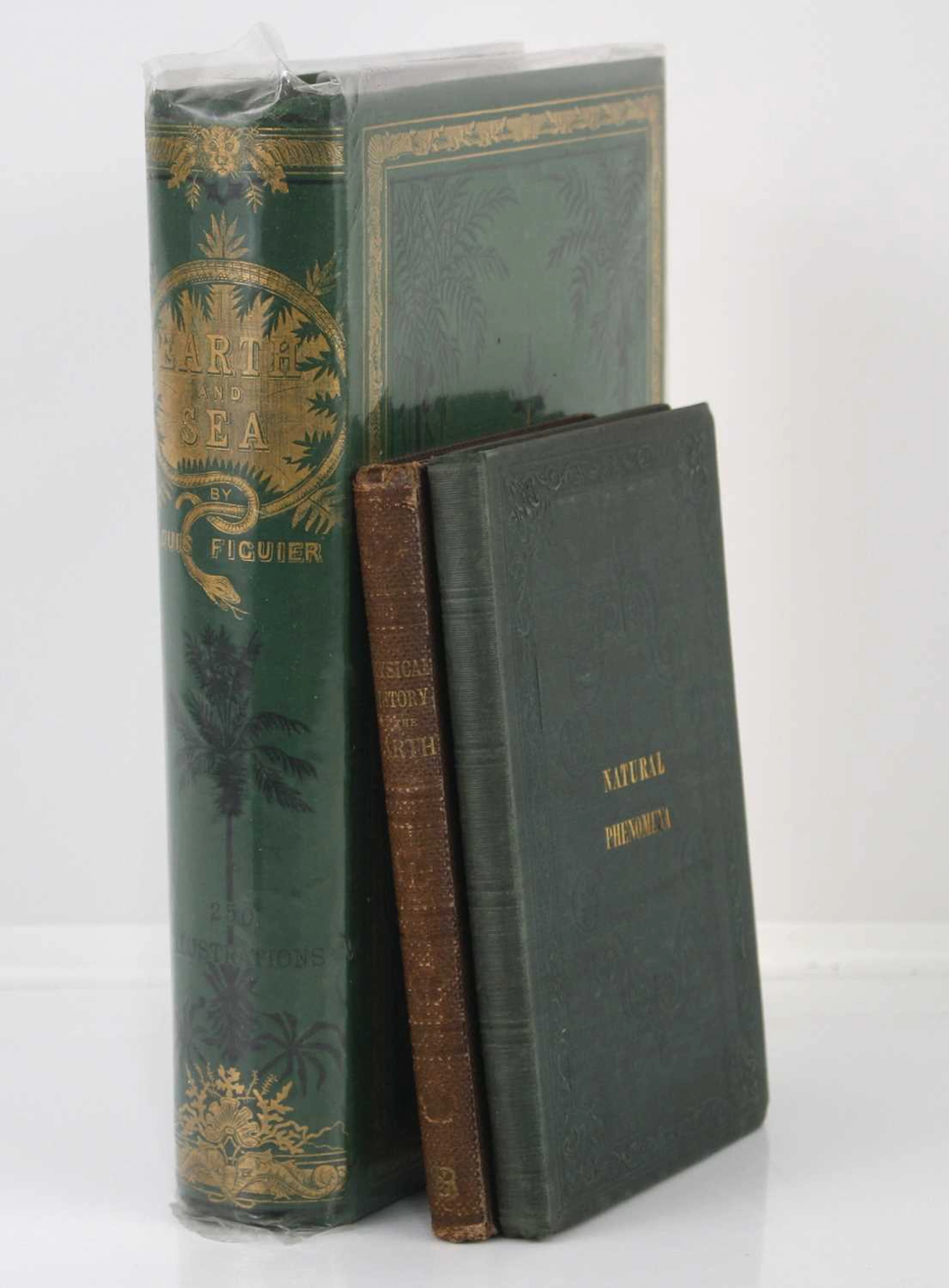 Lot 176 - Figuier, Louis; Earth and Sea, T. Nelson &