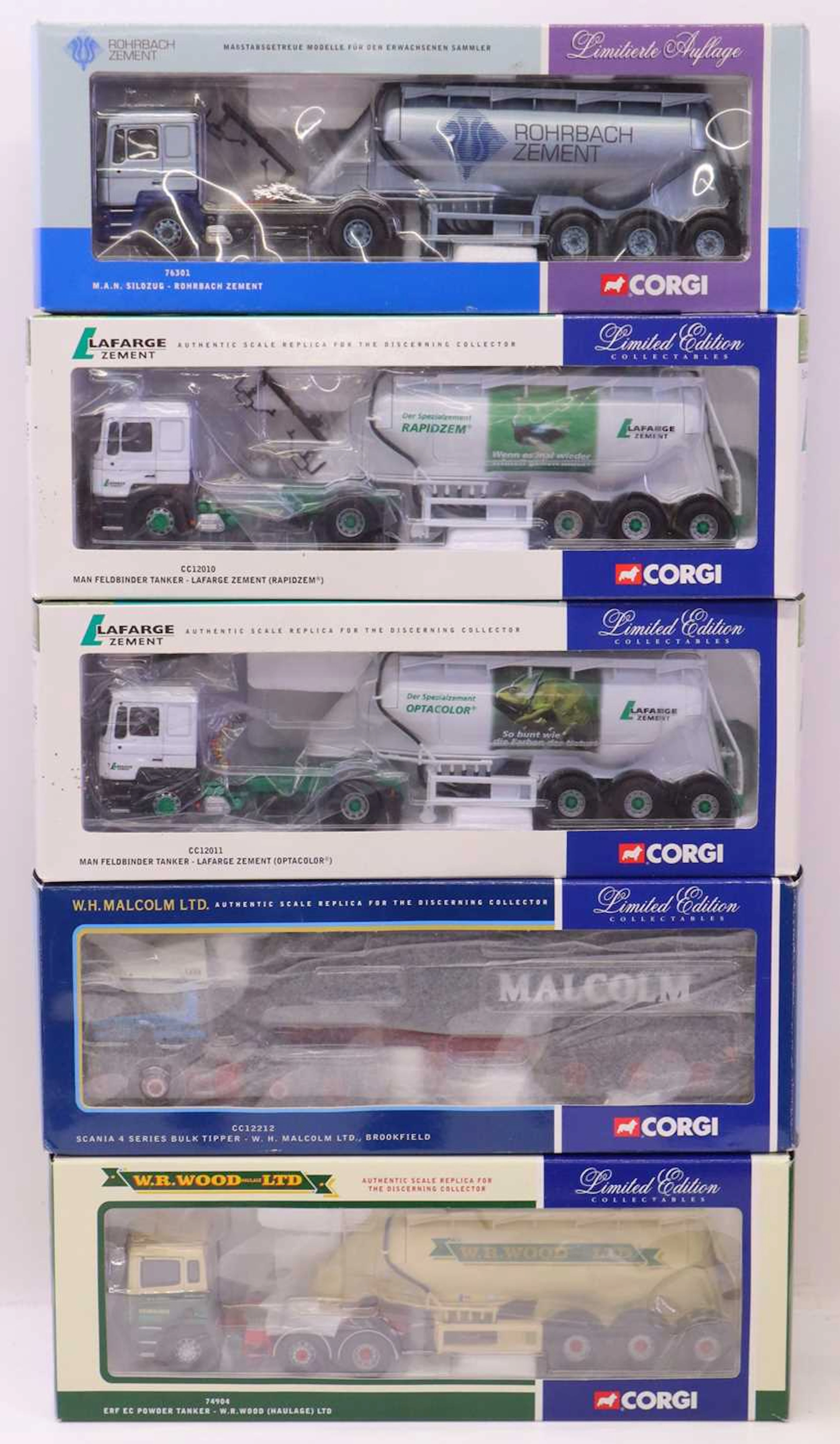 Lot 220 - Corgi 1/50 scale Road Transport diecast