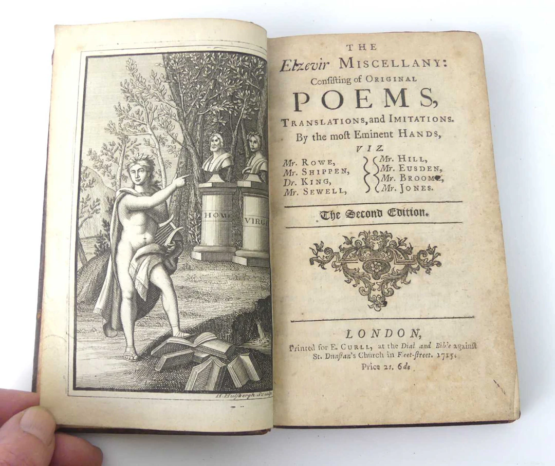 Lot 133 - The Elzevir miscellany: consisting of