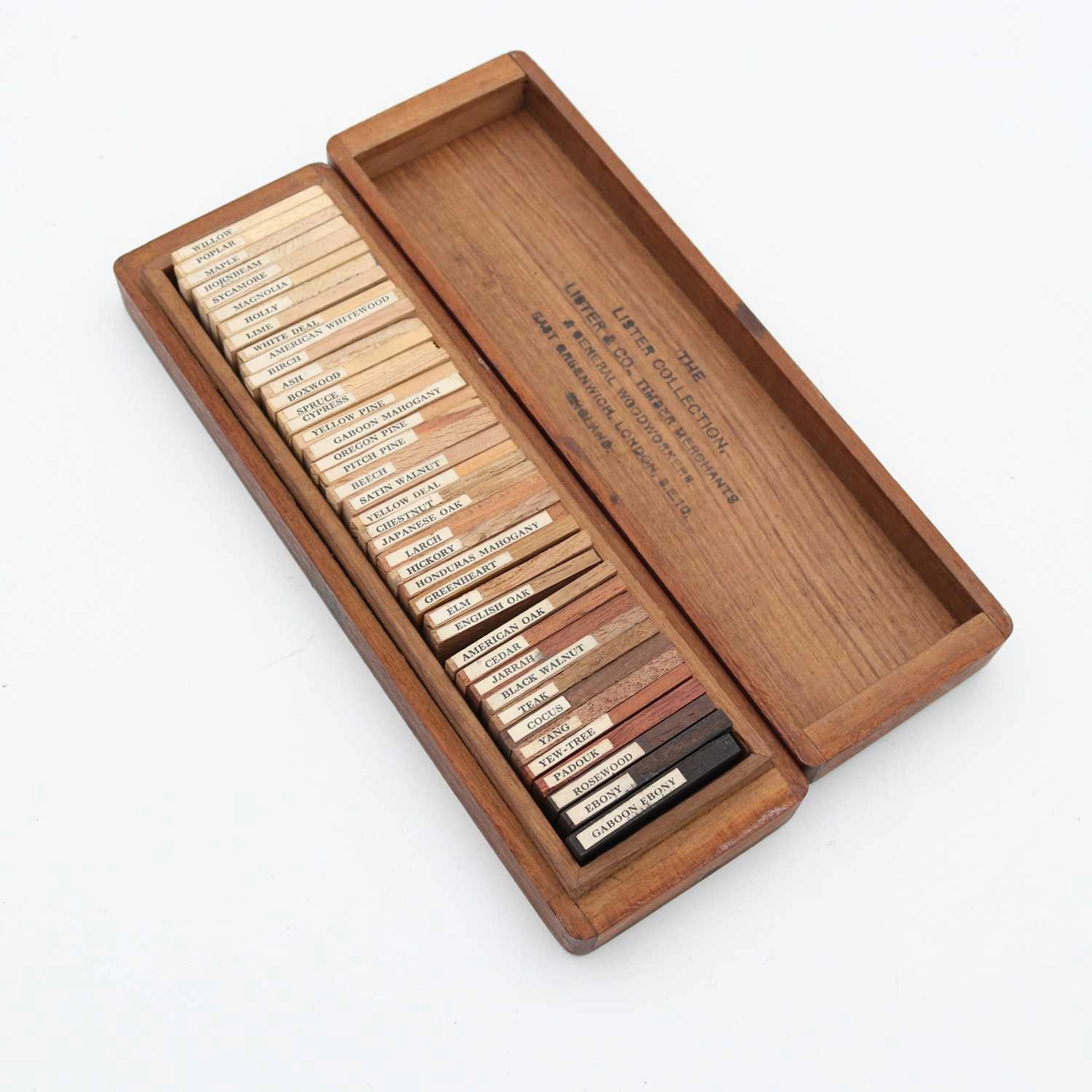 Lot 369 - The Lister collection, Lister and Co.