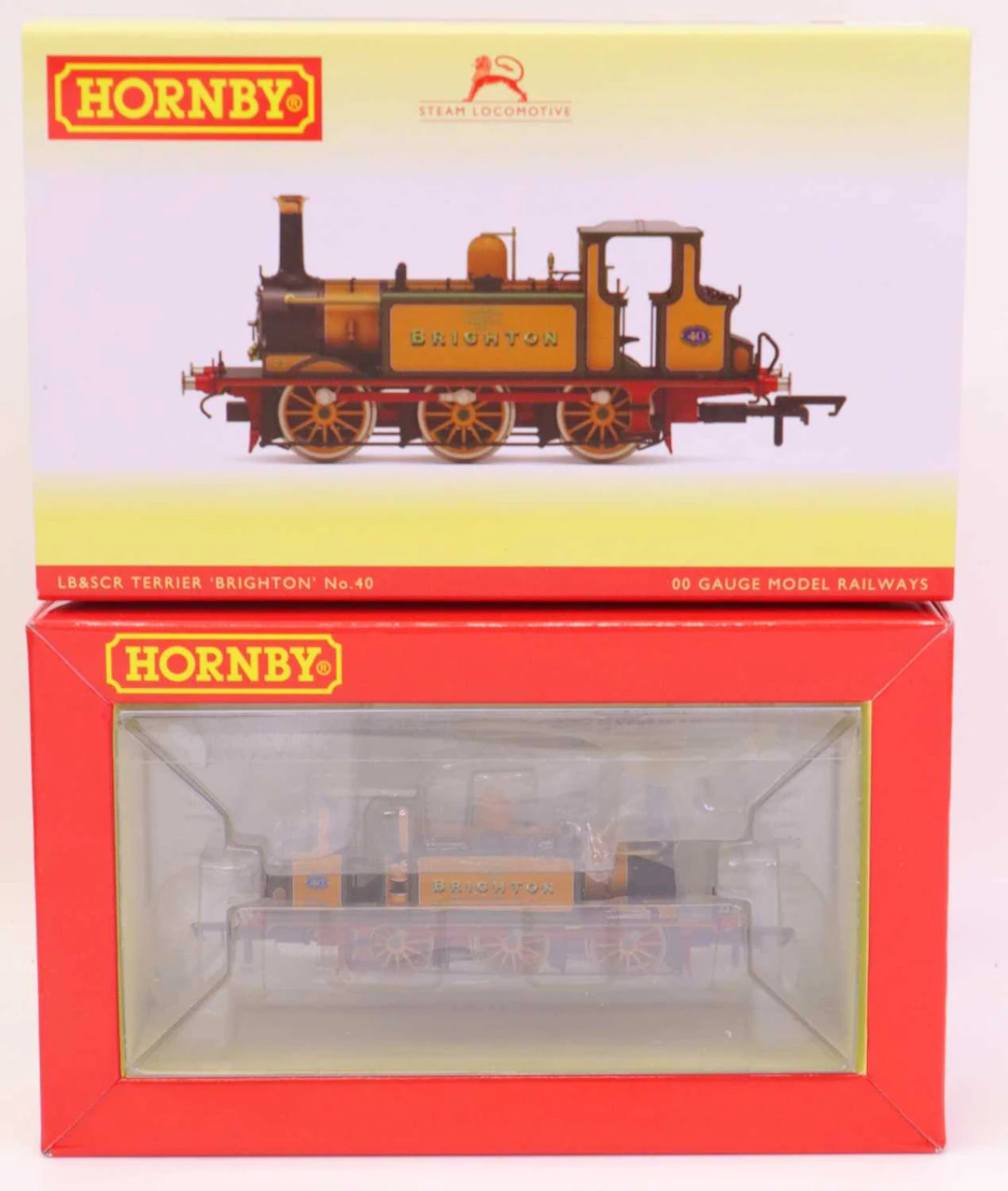 Lot 315 - Hornby R3845 LB&SCR Terrier locomotive