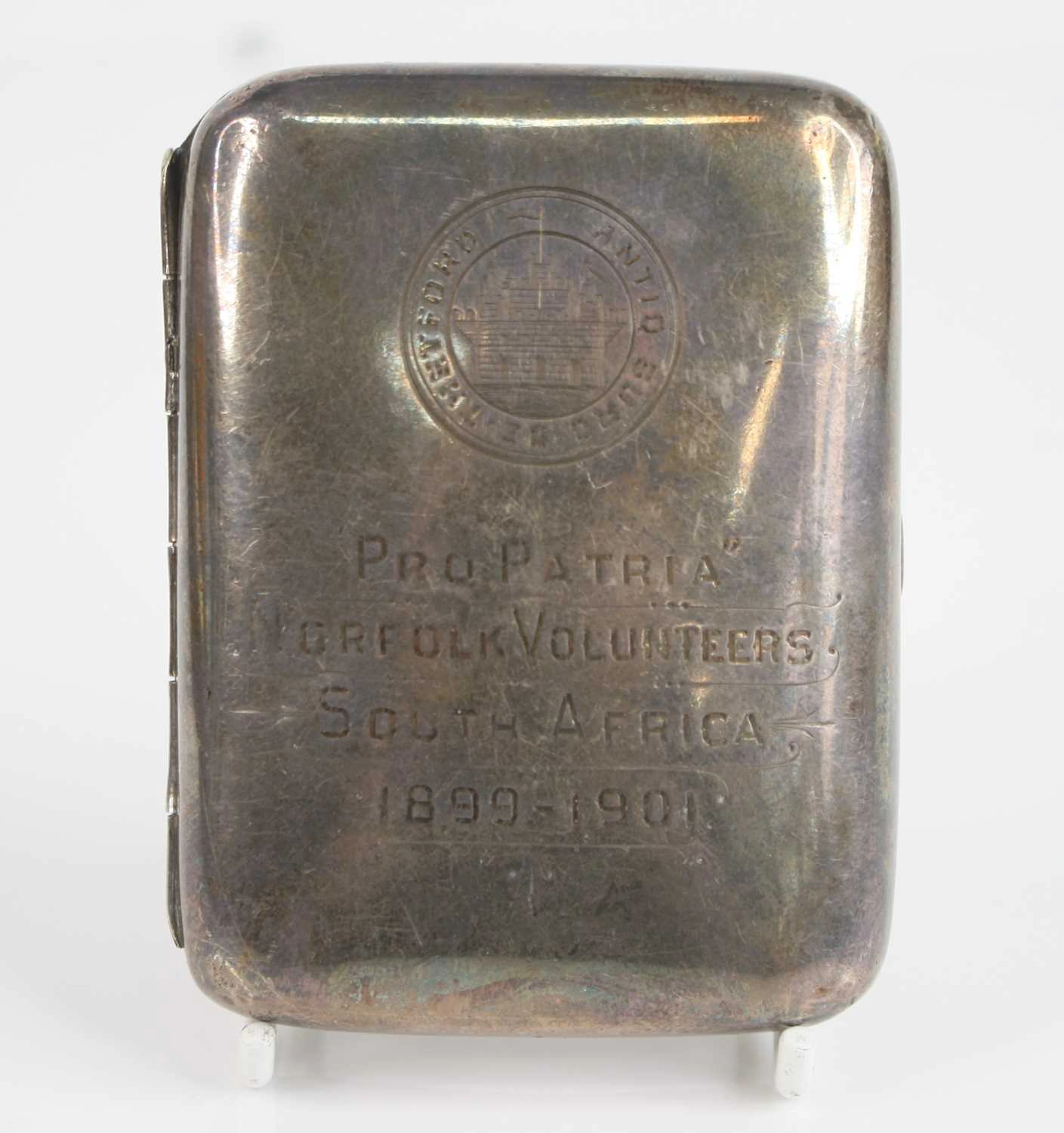 Lot 1248 - An early 20th century silver pocket