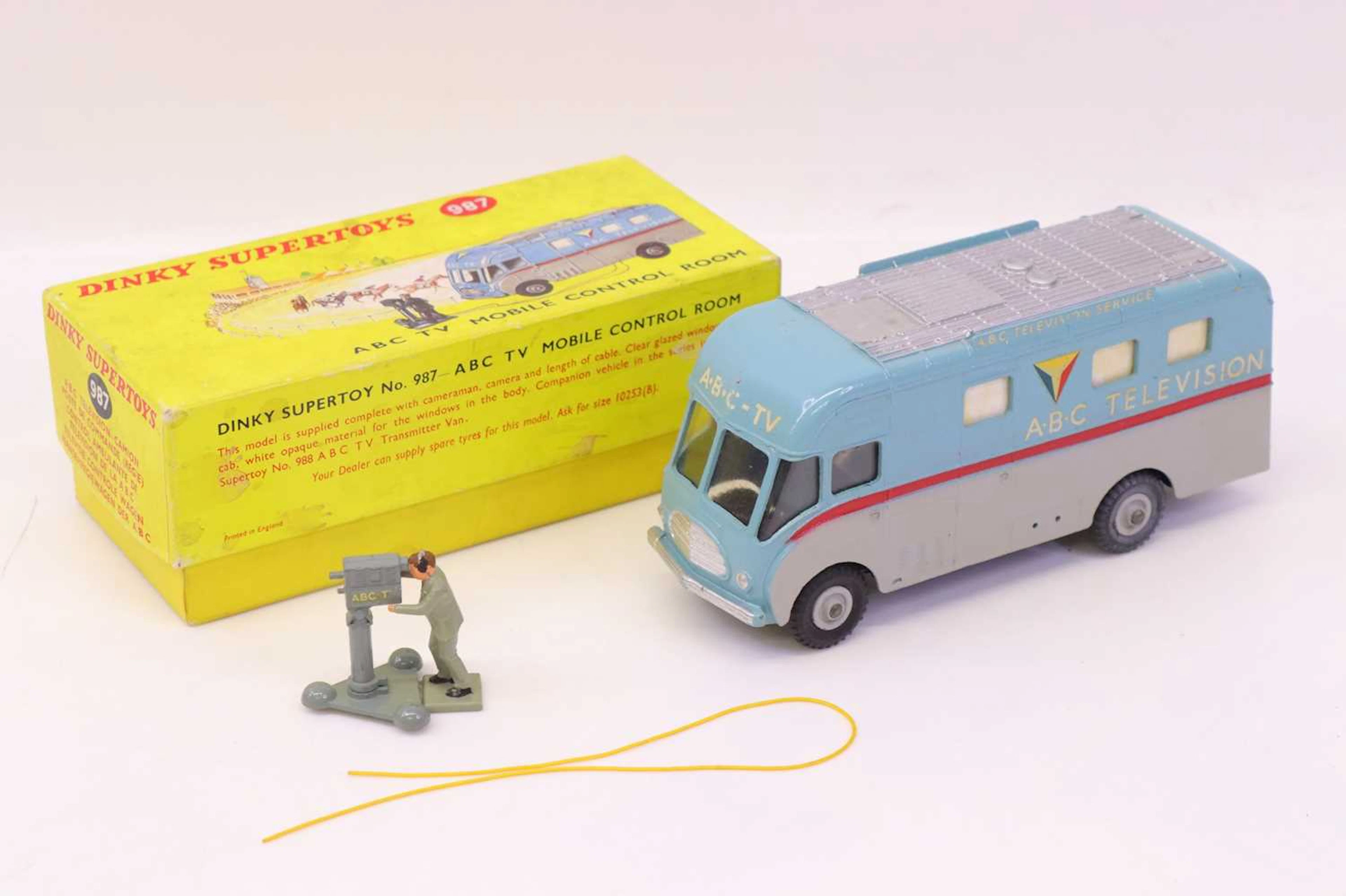 Lot 577 - Dinky Toys No. 987 ABC TV Mobile Control