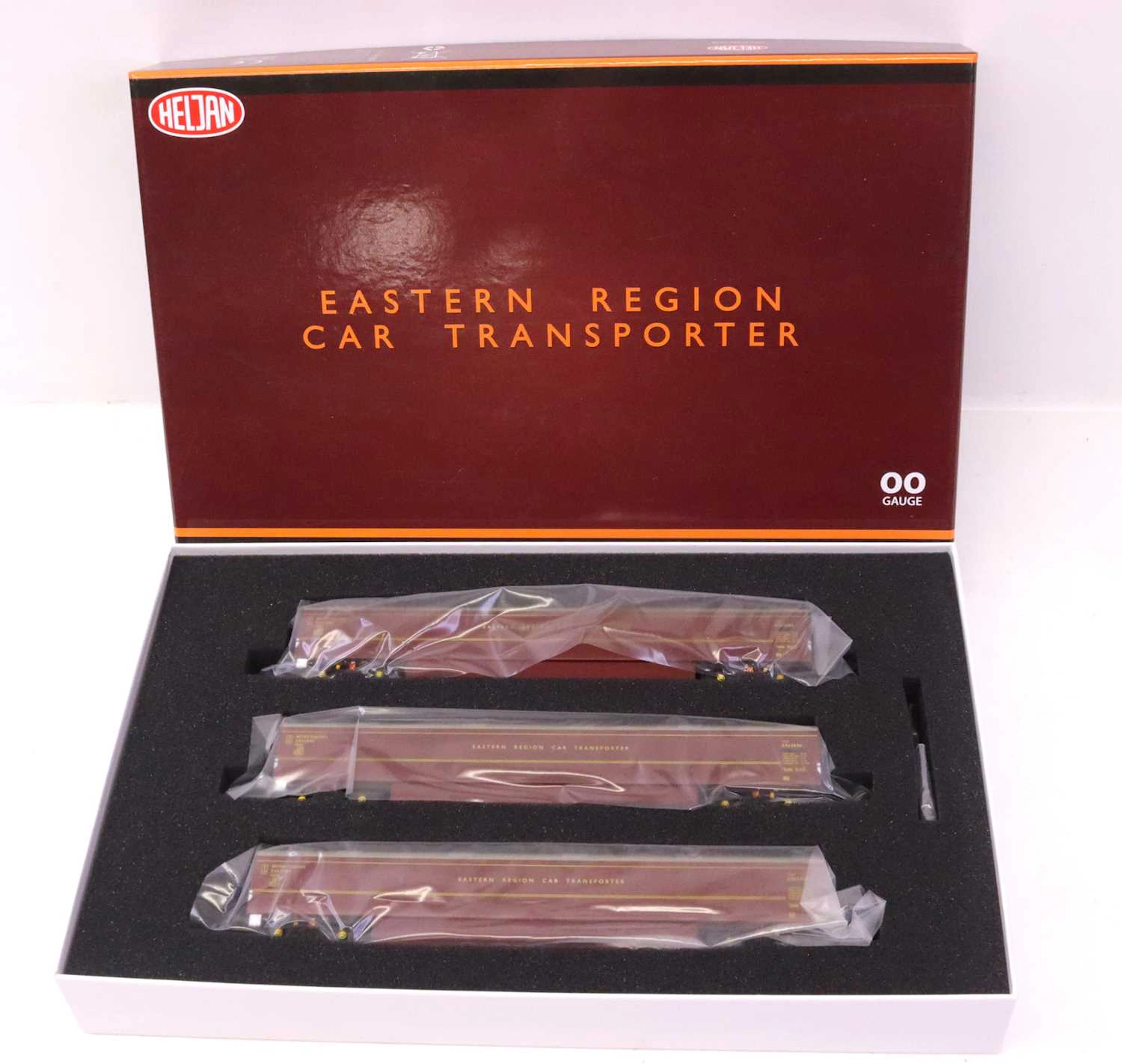 Lot 453 - A Heljan 00 gauge Eastern Region Car
