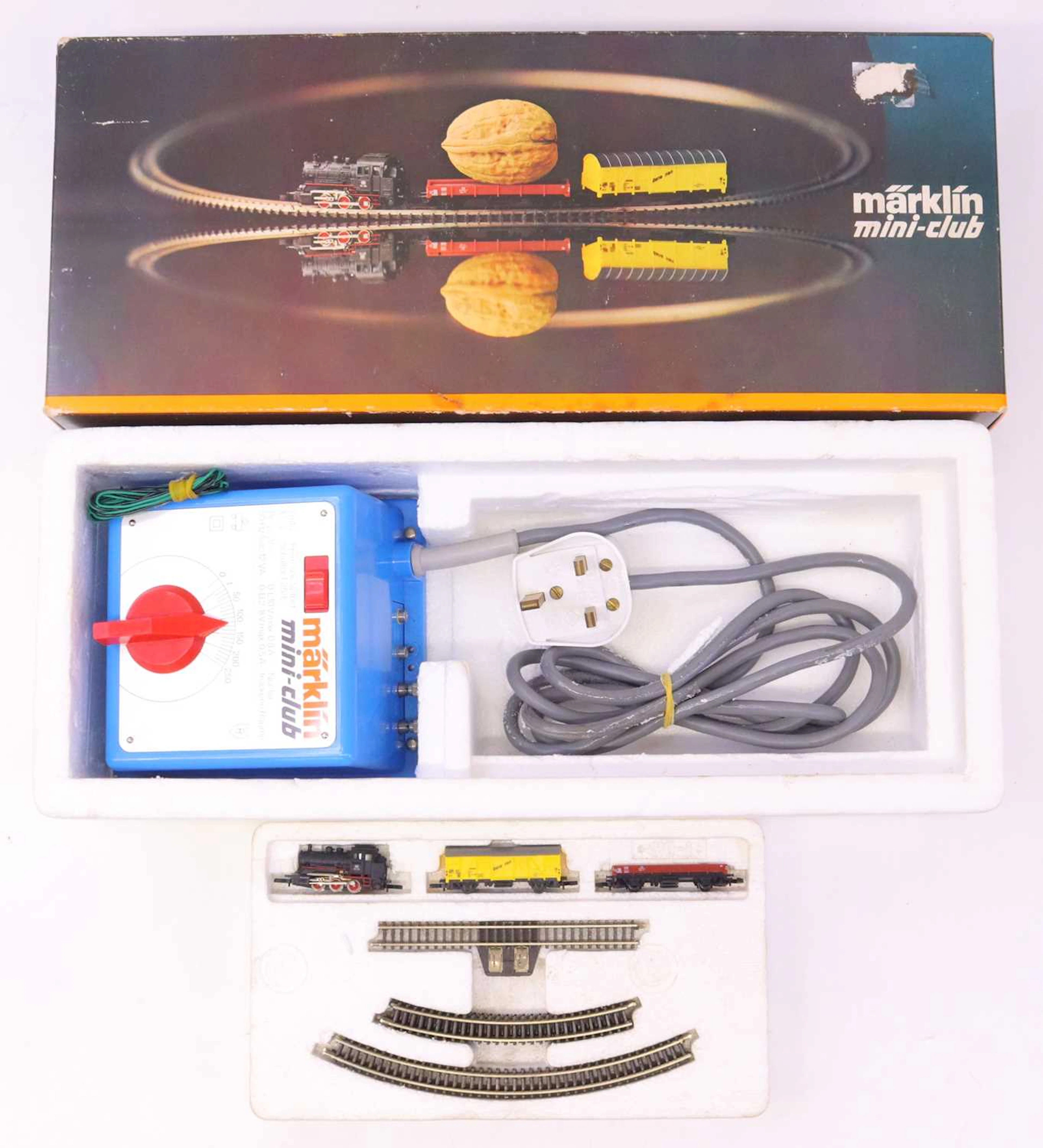 Lot 342 - Z gauge Marklin Mini Club 8908s set
