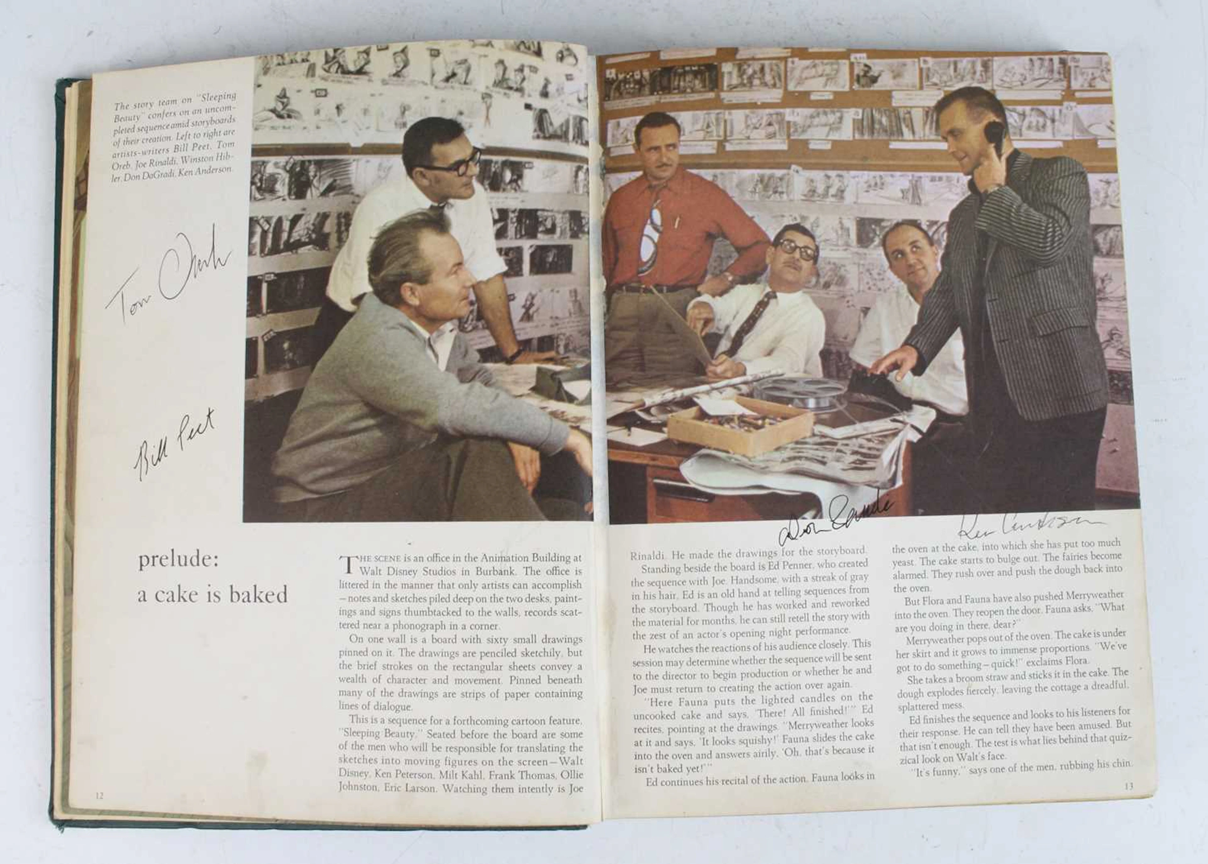 Lot 1237 - Thomas, Bob: Walt Disney The Art Of