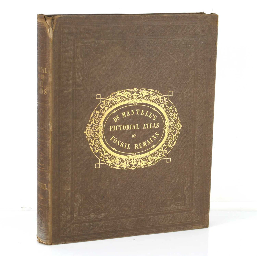 Lot 171 - Mantell, Gideon Algernon; A pictorial atlas