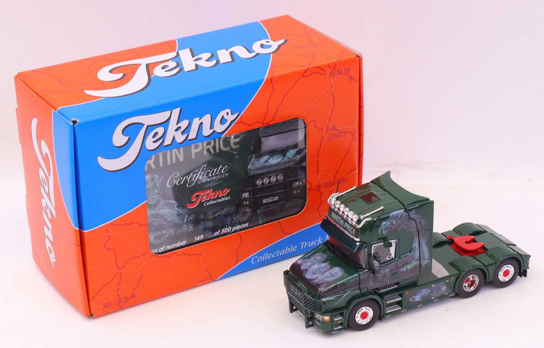 Lot 76 - Tekno 1/50th scale No.85250 Martin Price