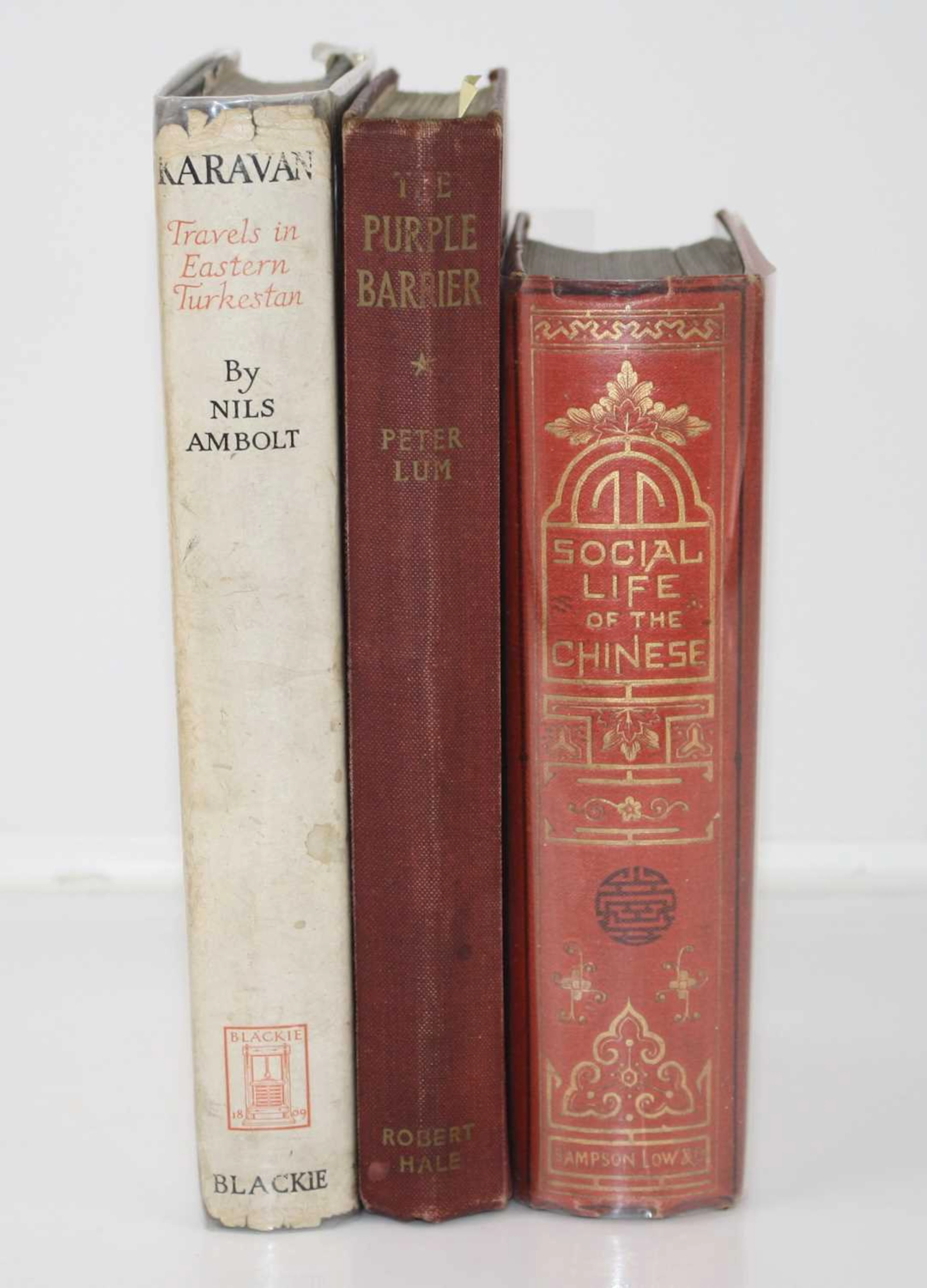 Lot 239 - Doolittle, Rev. Justus, and Paxton Hood, Rev
