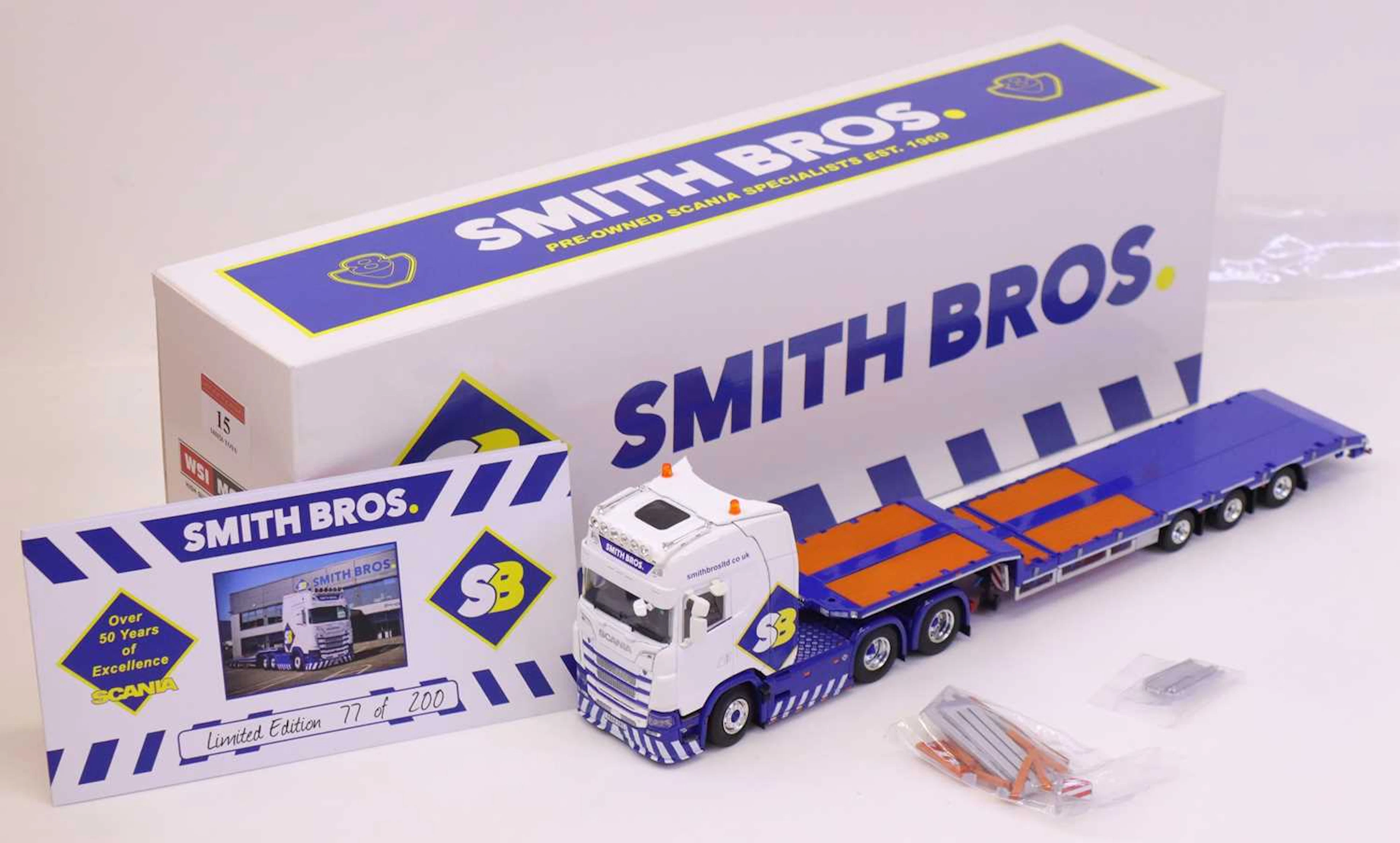 Lot 15 - WSI Models "Anglo Dutch Model Trucks" release