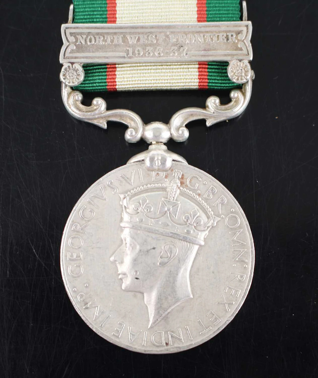 Lot 1084 - An India General Service Medal (1936-1939)