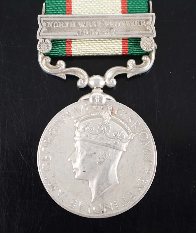 Lot 1084 - An India General Service Medal (1936-1939)