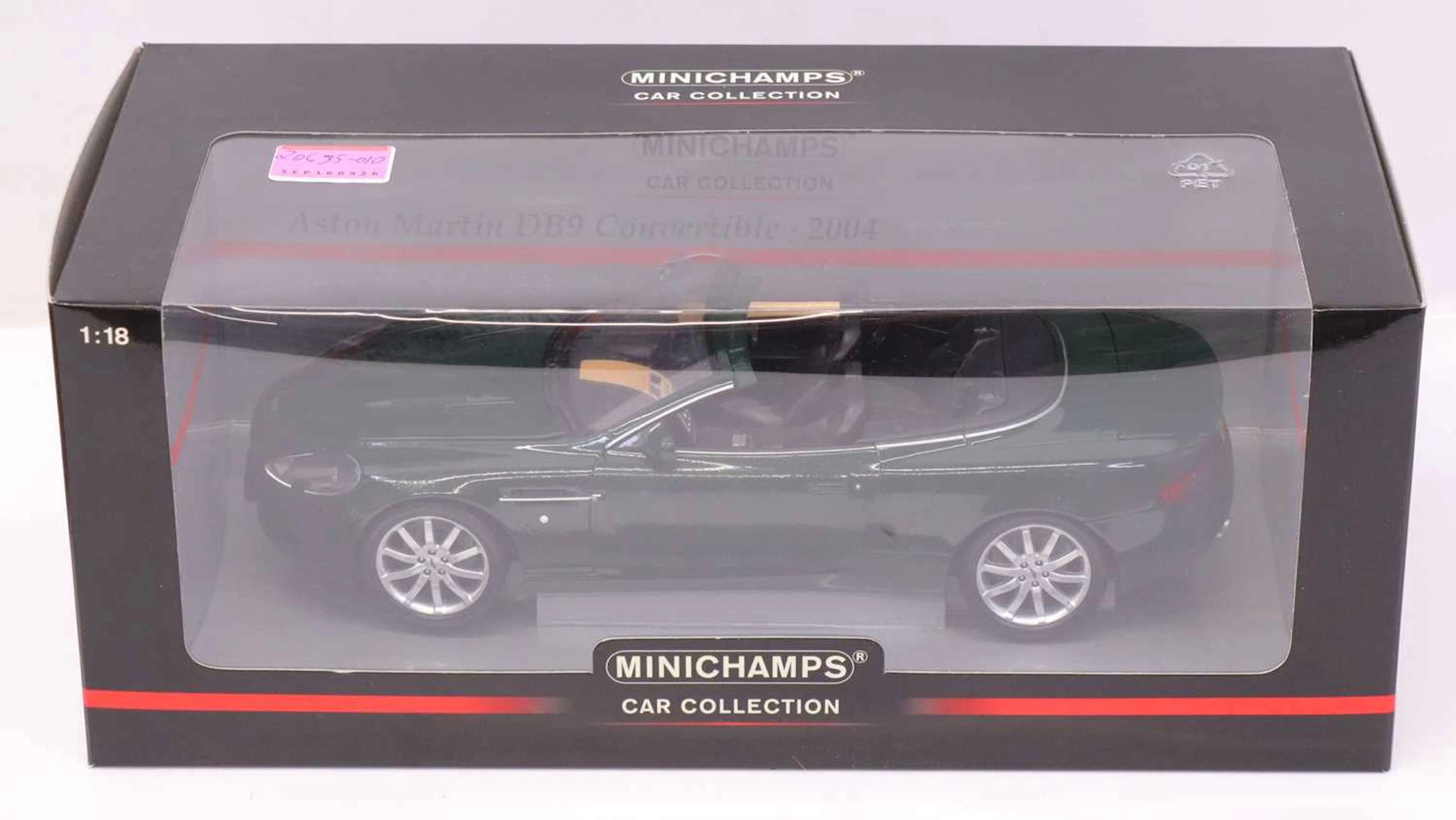 Lot 141 - Minichamps Car Collection 1/18 modern issue
