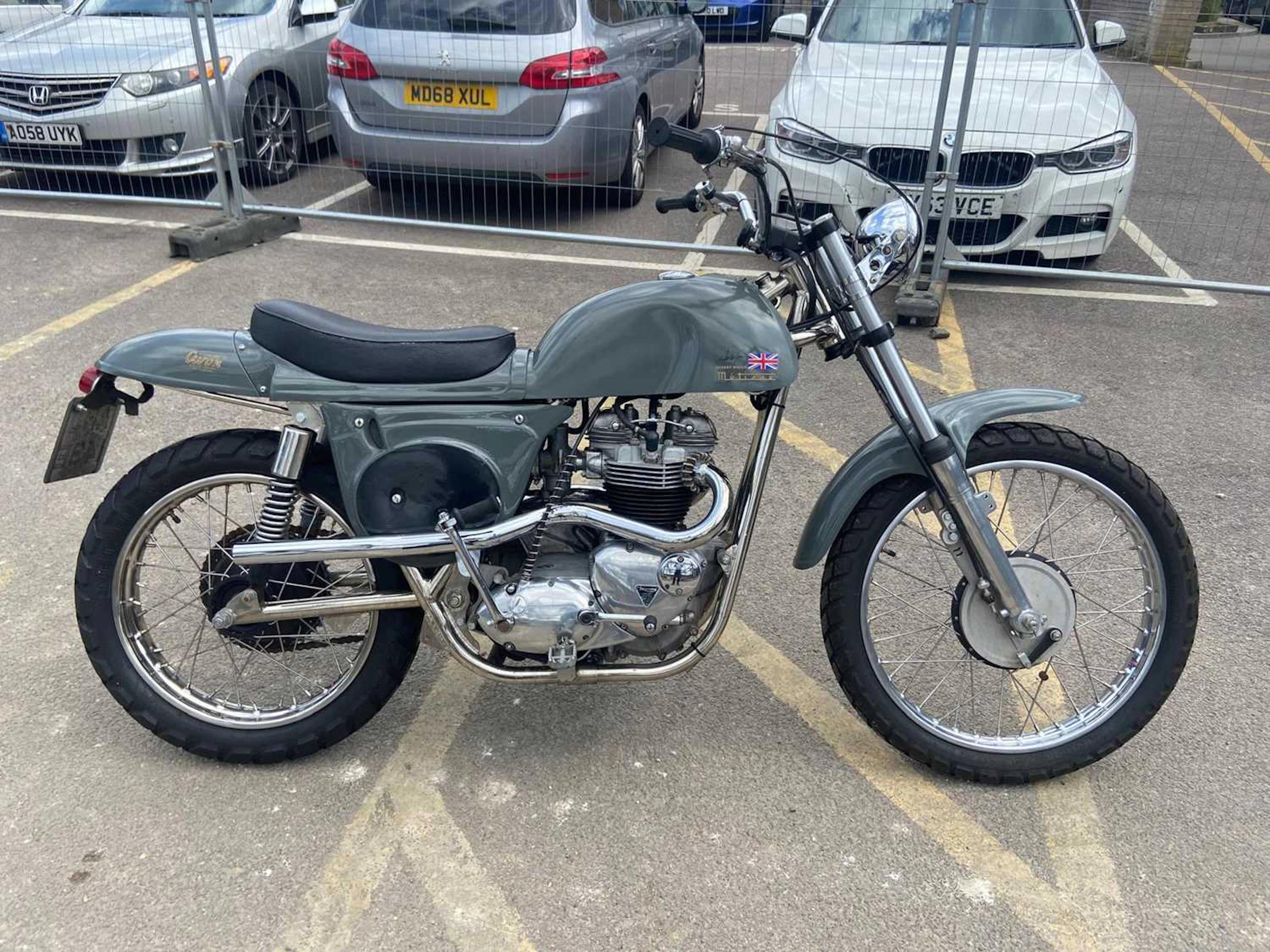 Lot 2557 - A 2018 Triumph Metisse Mk III 650cc