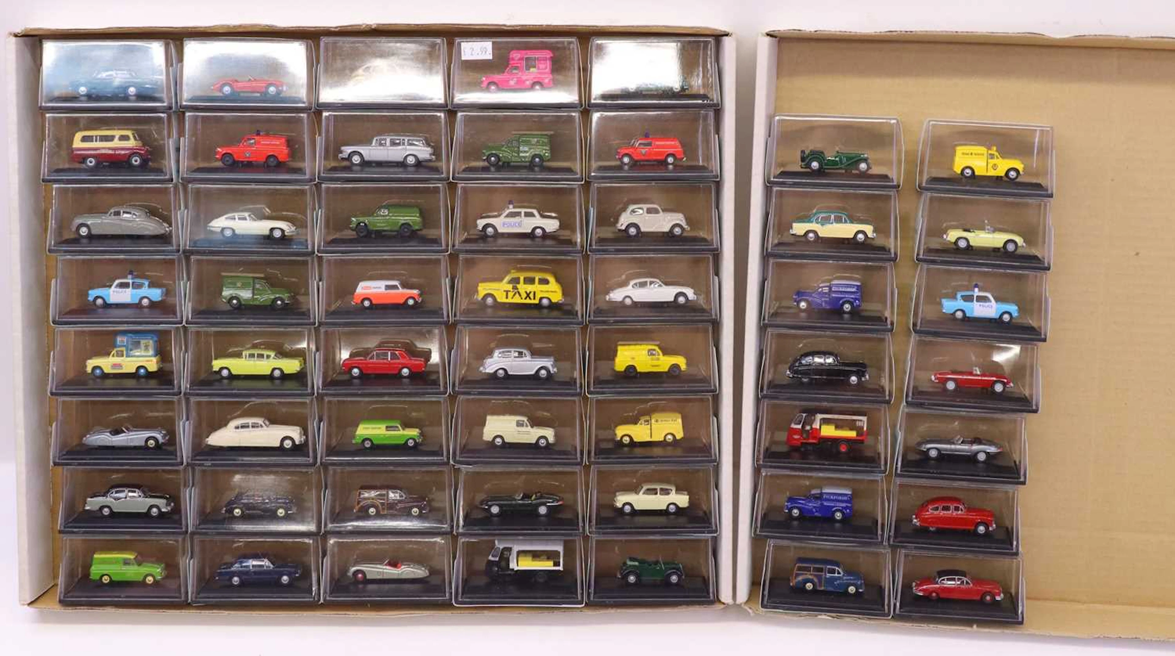 Lot 250 - 50+ 1/76th scale Oxford Railway Scales