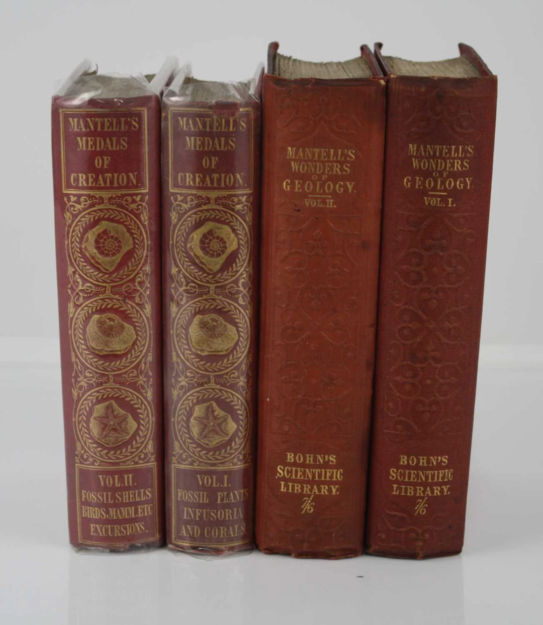 Lot 175 - Mantell, Gideon Algernon: The Medals of