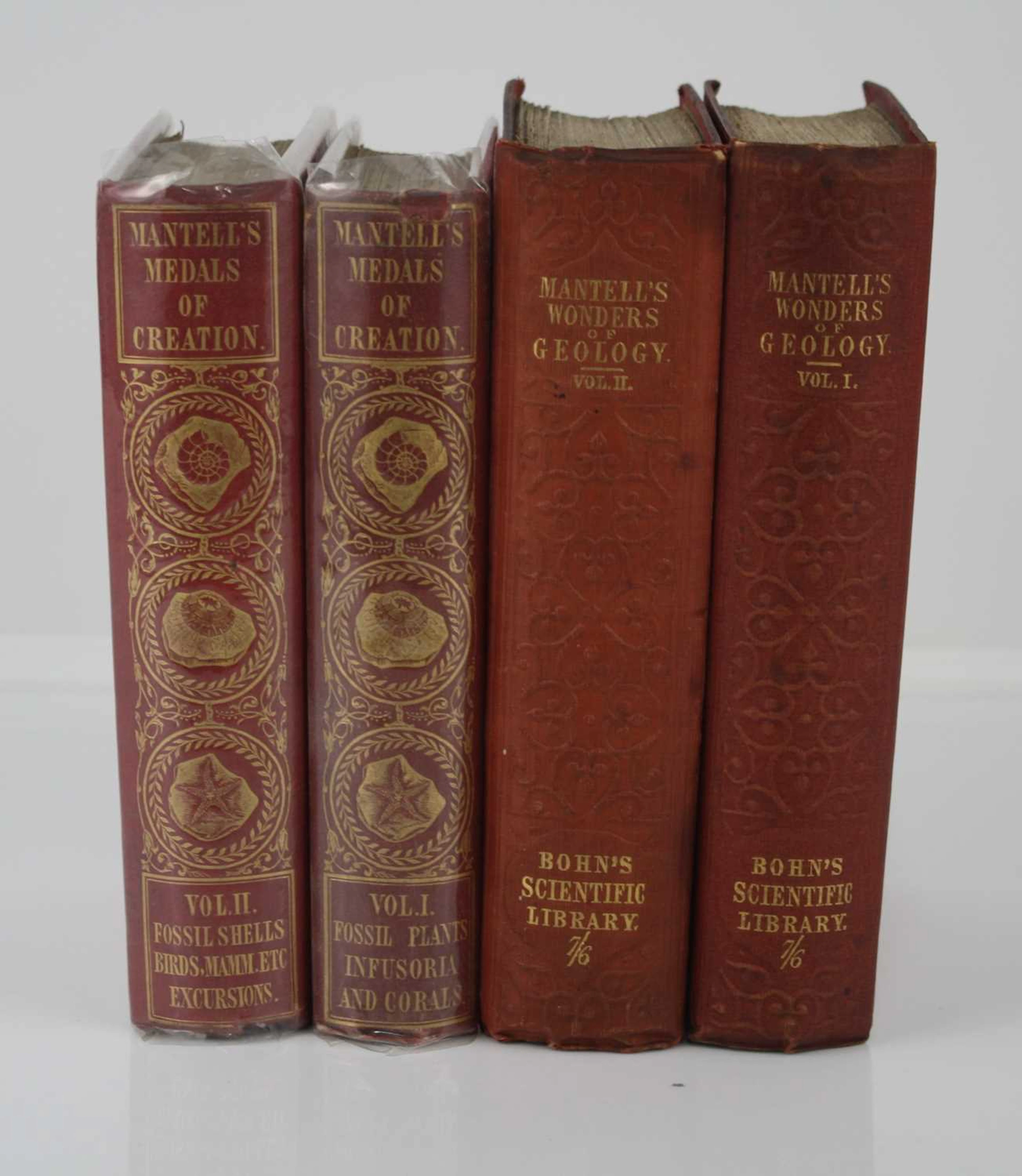 Lot 175 - Mantell, Gideon Algernon: The Medals of