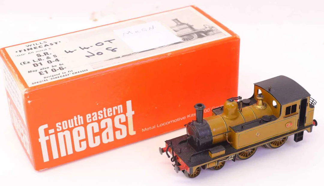 Lot 332 - Kit Built (Unknown) M&GNJR 4-4-0 tank