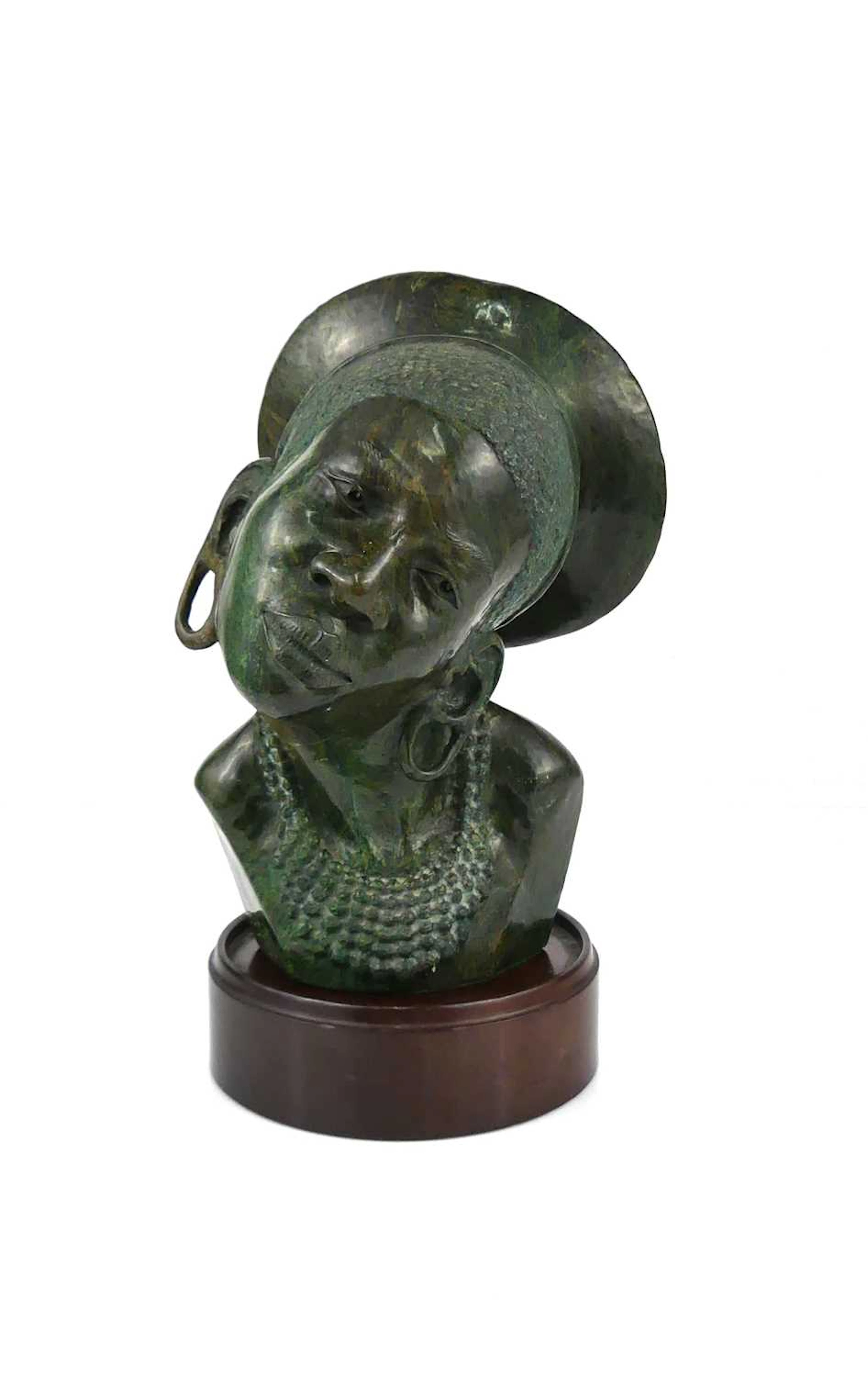 Lot 47 - James Tandi (Zimbabwean, 1956-2020) - Figural