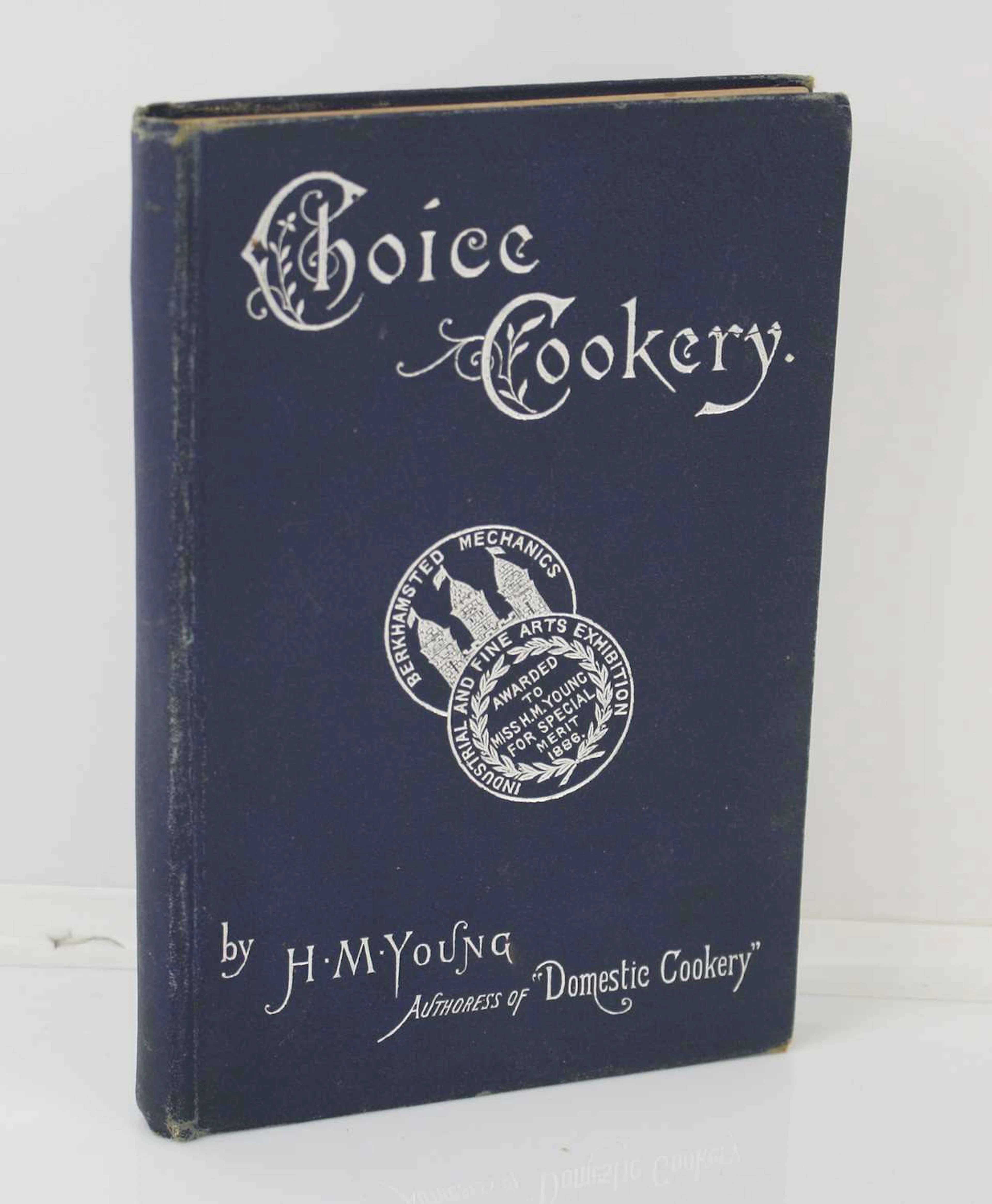 Lot 196 - Young, Hannah M.; Choice Cookery, fifth