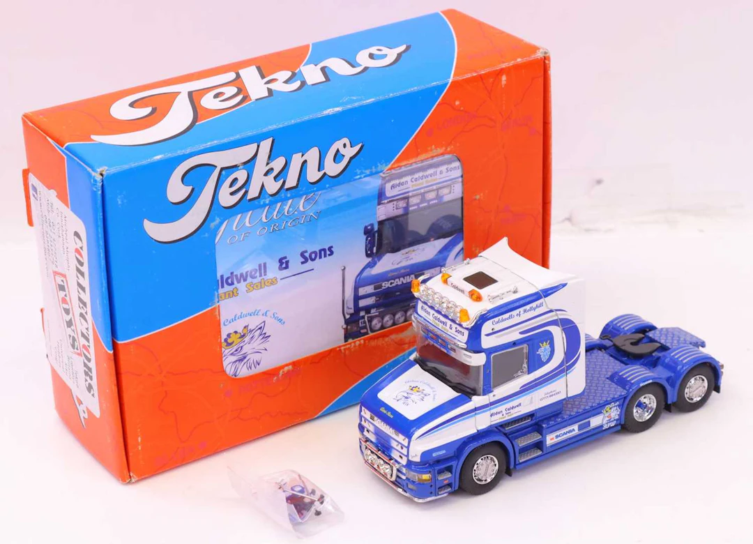 Lot 90 - Tekno 1:50 Collectors' Toys Irish Units