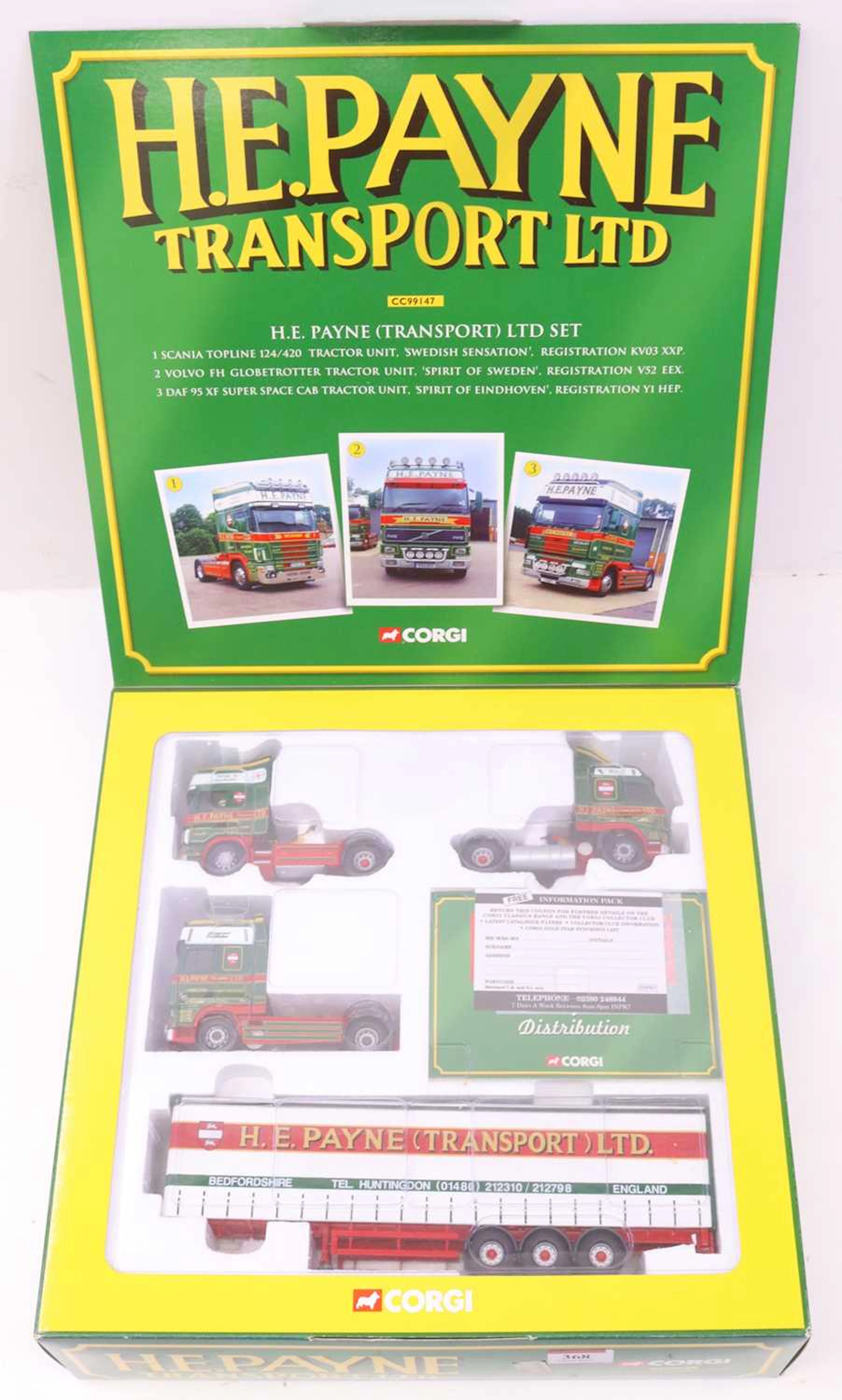 Lot 368 - Corgi Hauliers of Renown No. CC99147 1/50