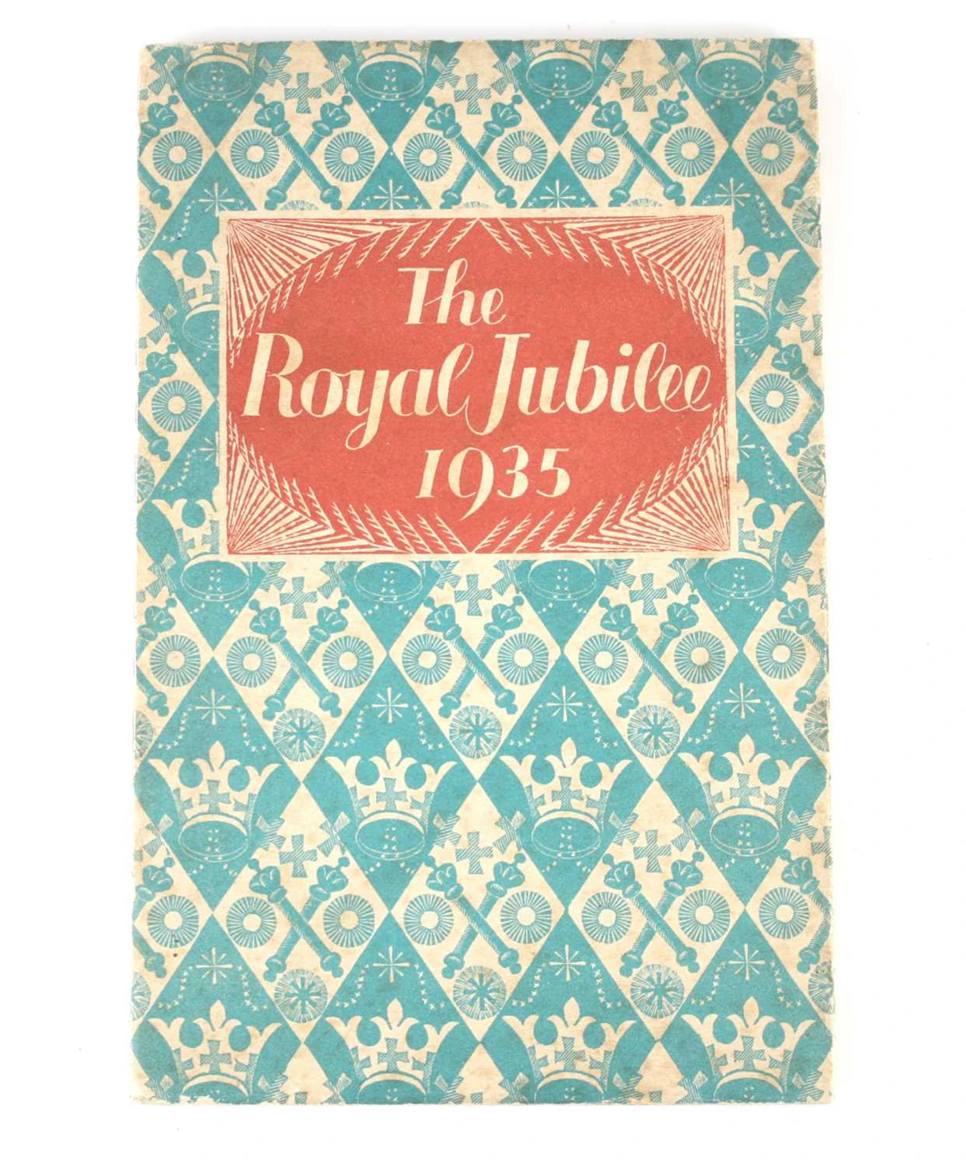 Lot 276 - Thrice Welcome - The Royal Jubilee 1935