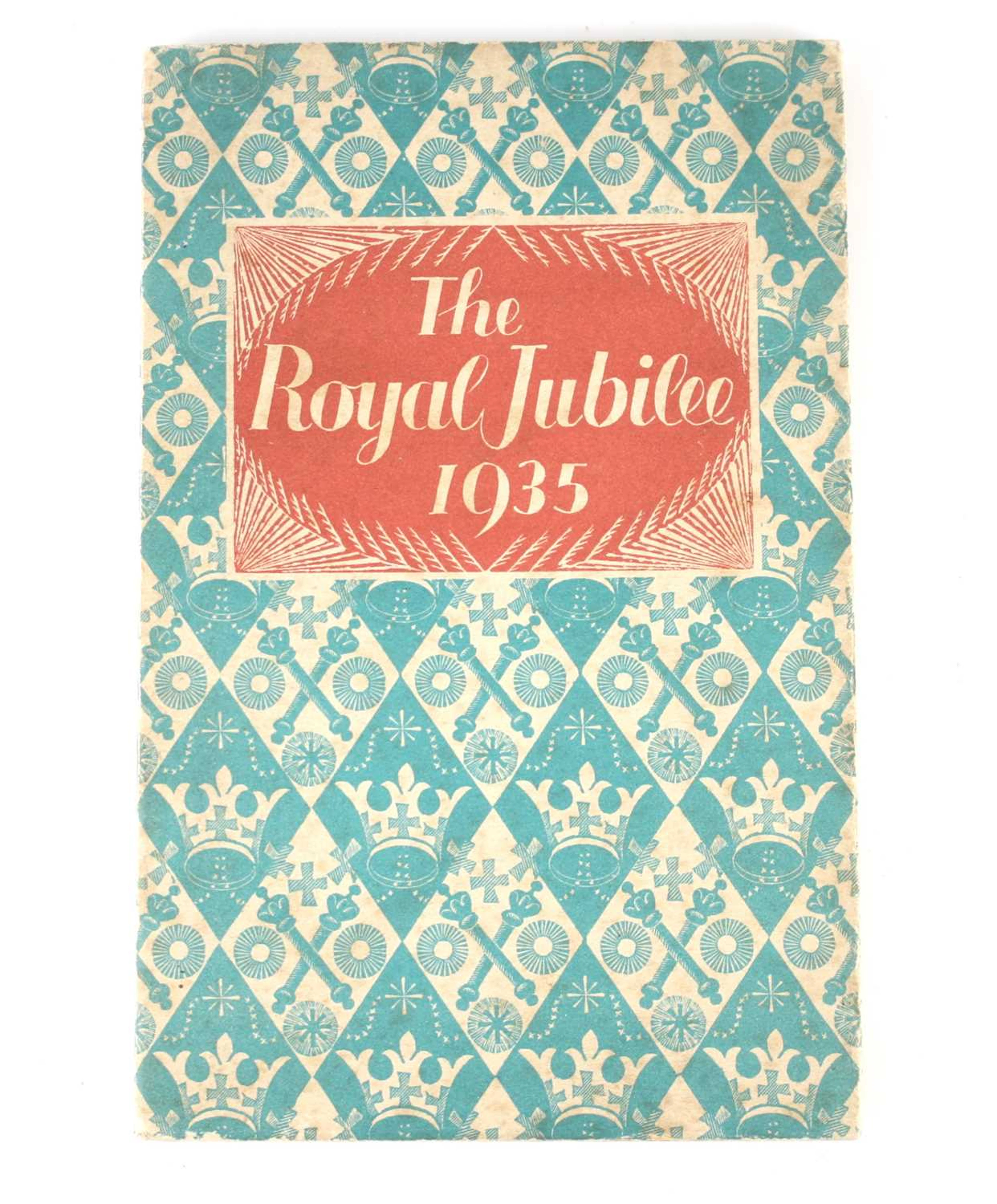 Lot 276 - Thrice Welcome - The Royal Jubilee 1935