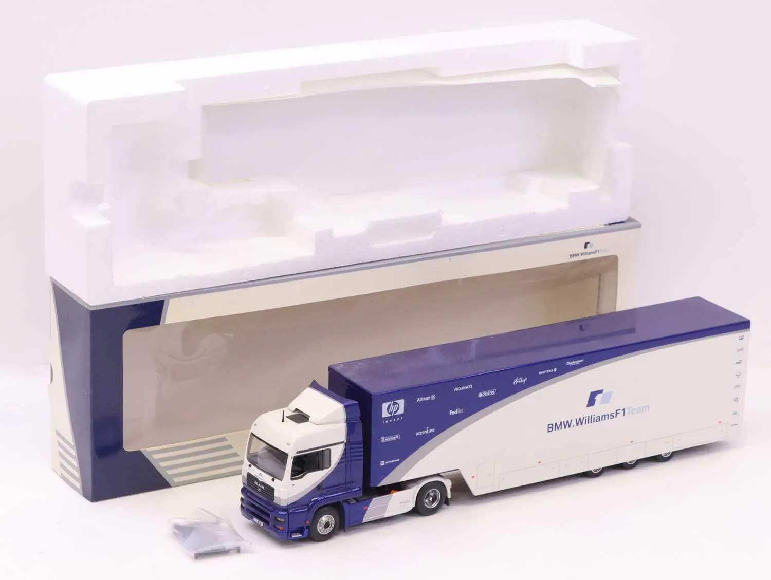 Lot 233 - A BMW Williams Formula One Team 1/50 scale